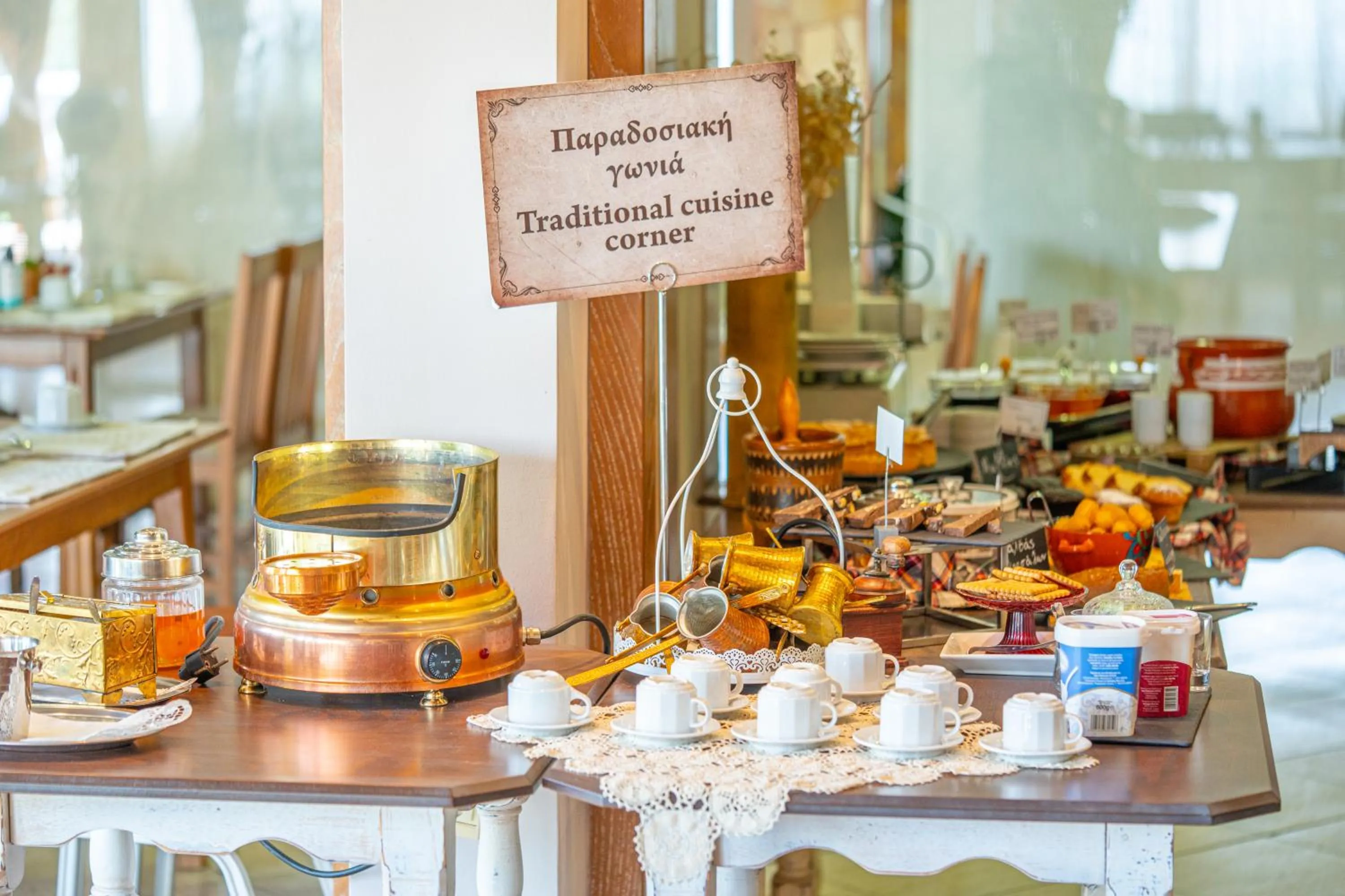 Breakfast in Tselikas Hotel