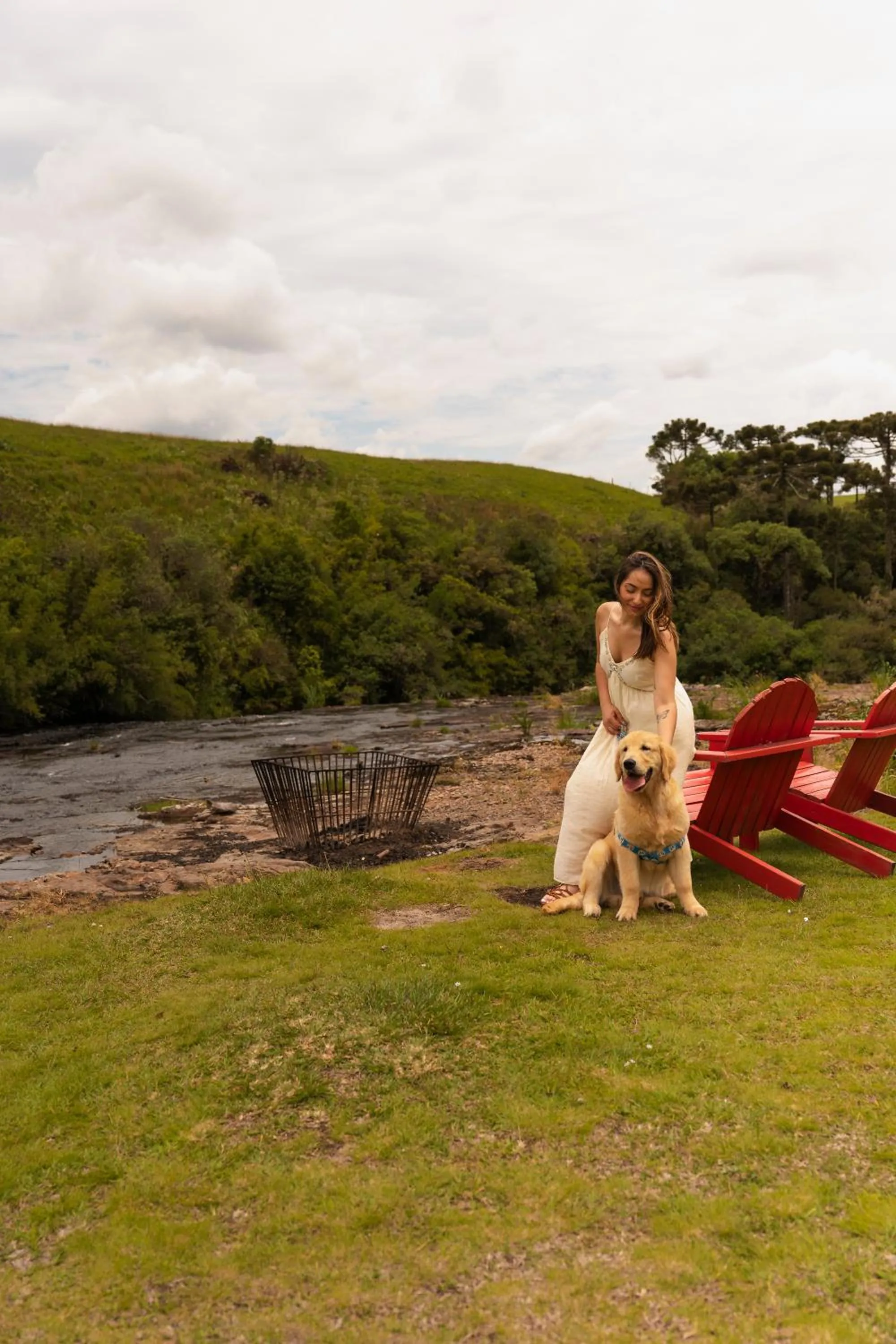 Natural landscape in Parador Cambará do Sul