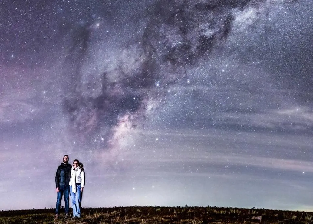 Night in Parador Cambará do Sul