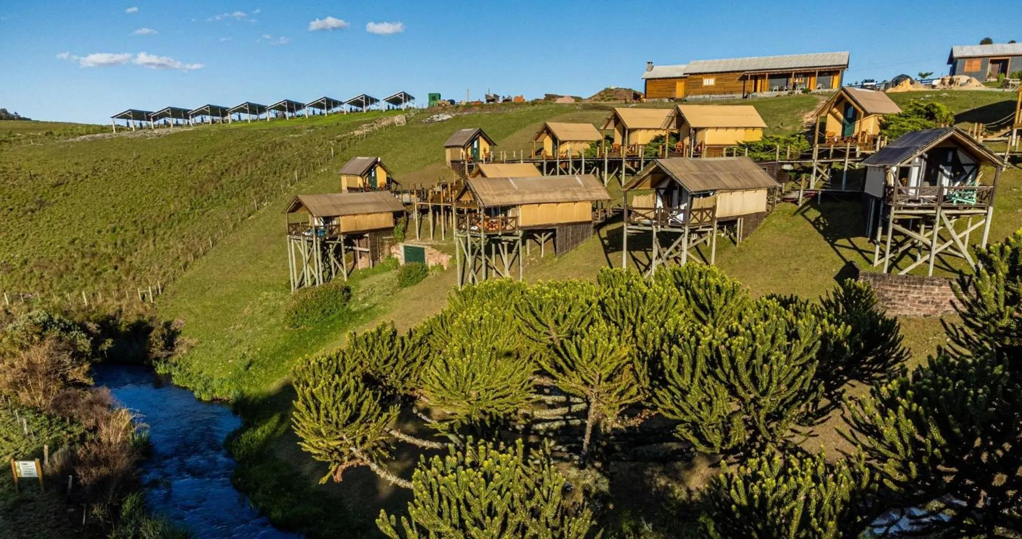 Property building in Parador Cambará do Sul