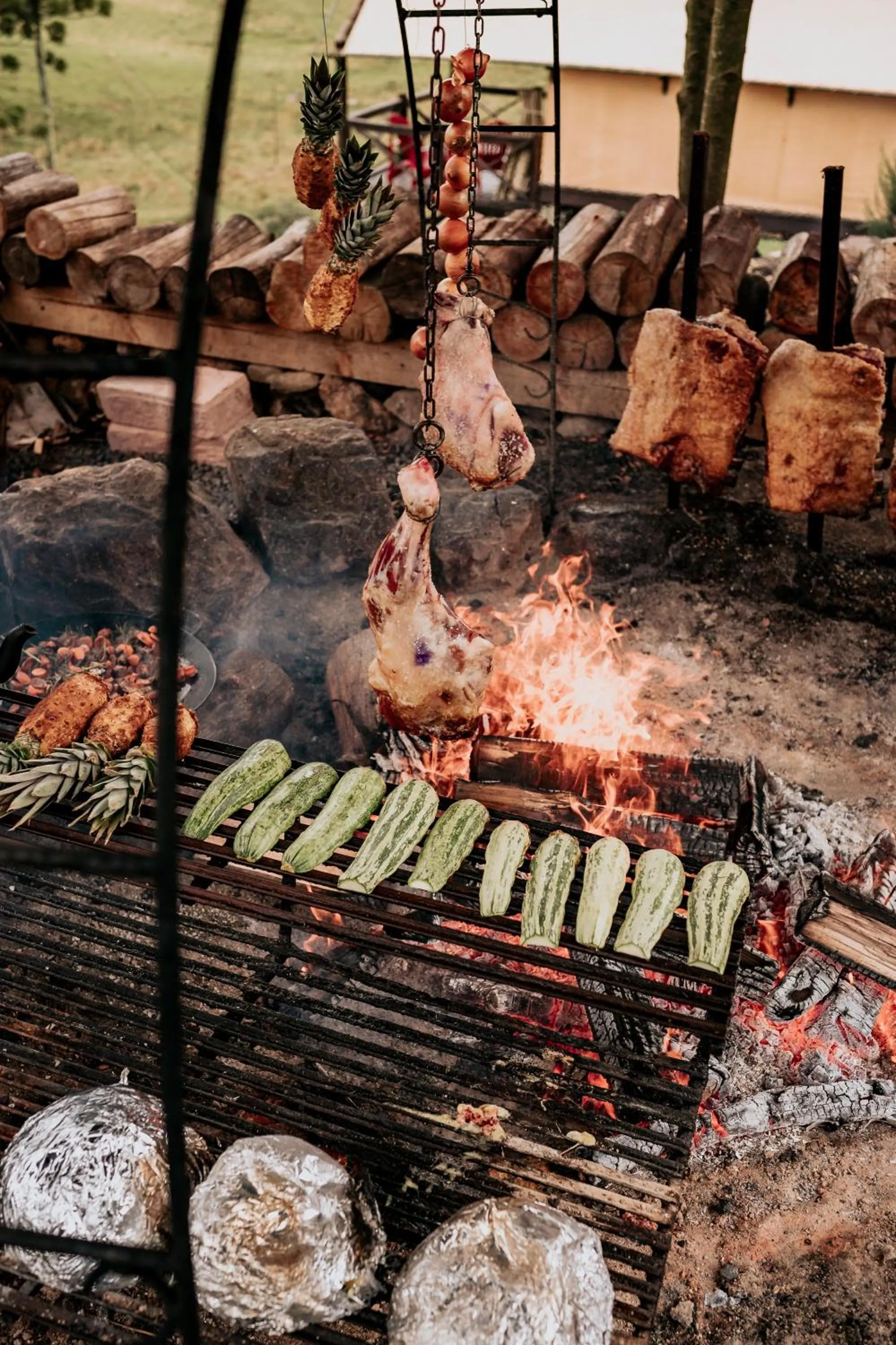 BBQ facilities in Parador Cambará do Sul