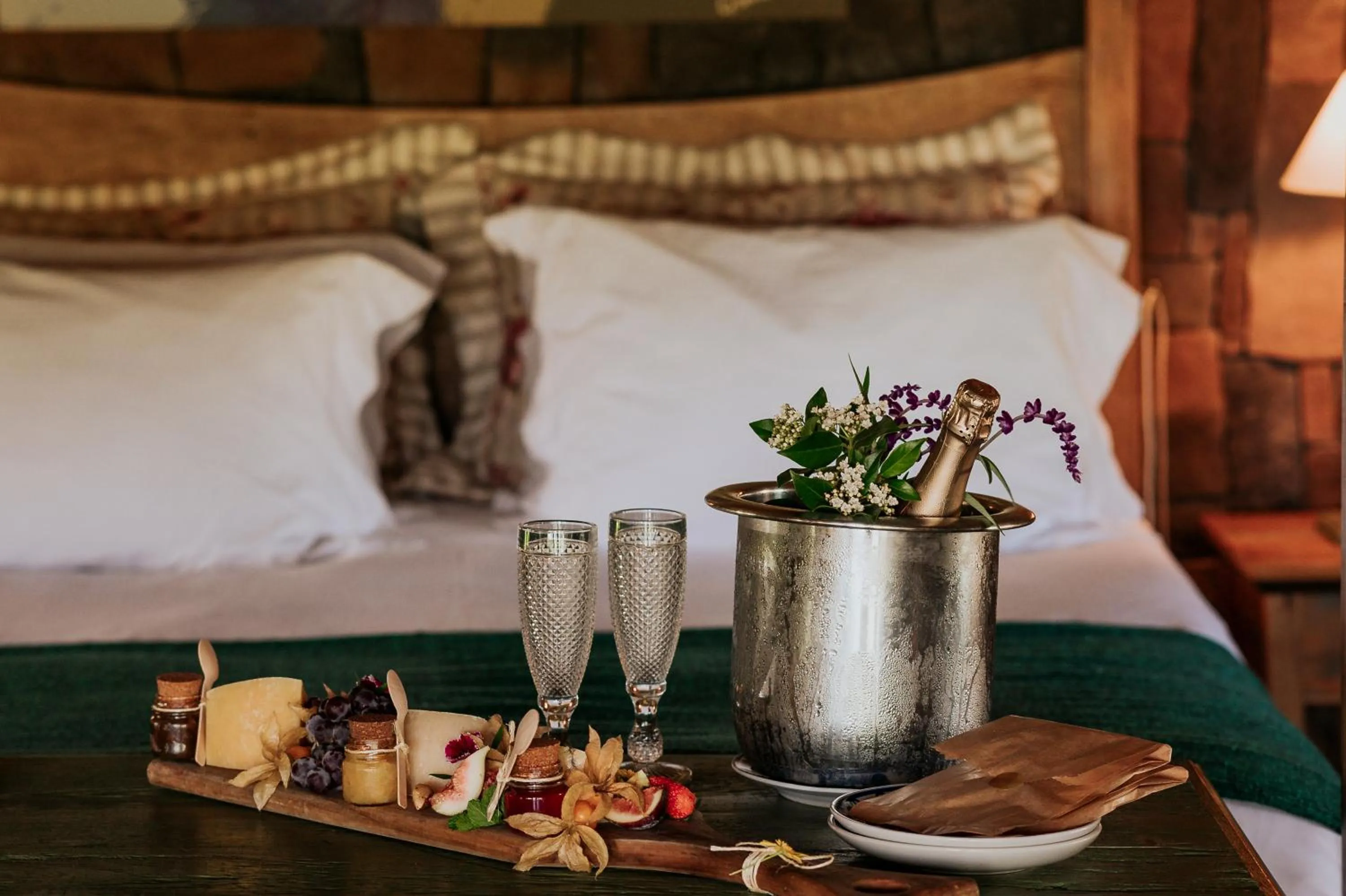 Food and drinks in Parador Cambará do Sul