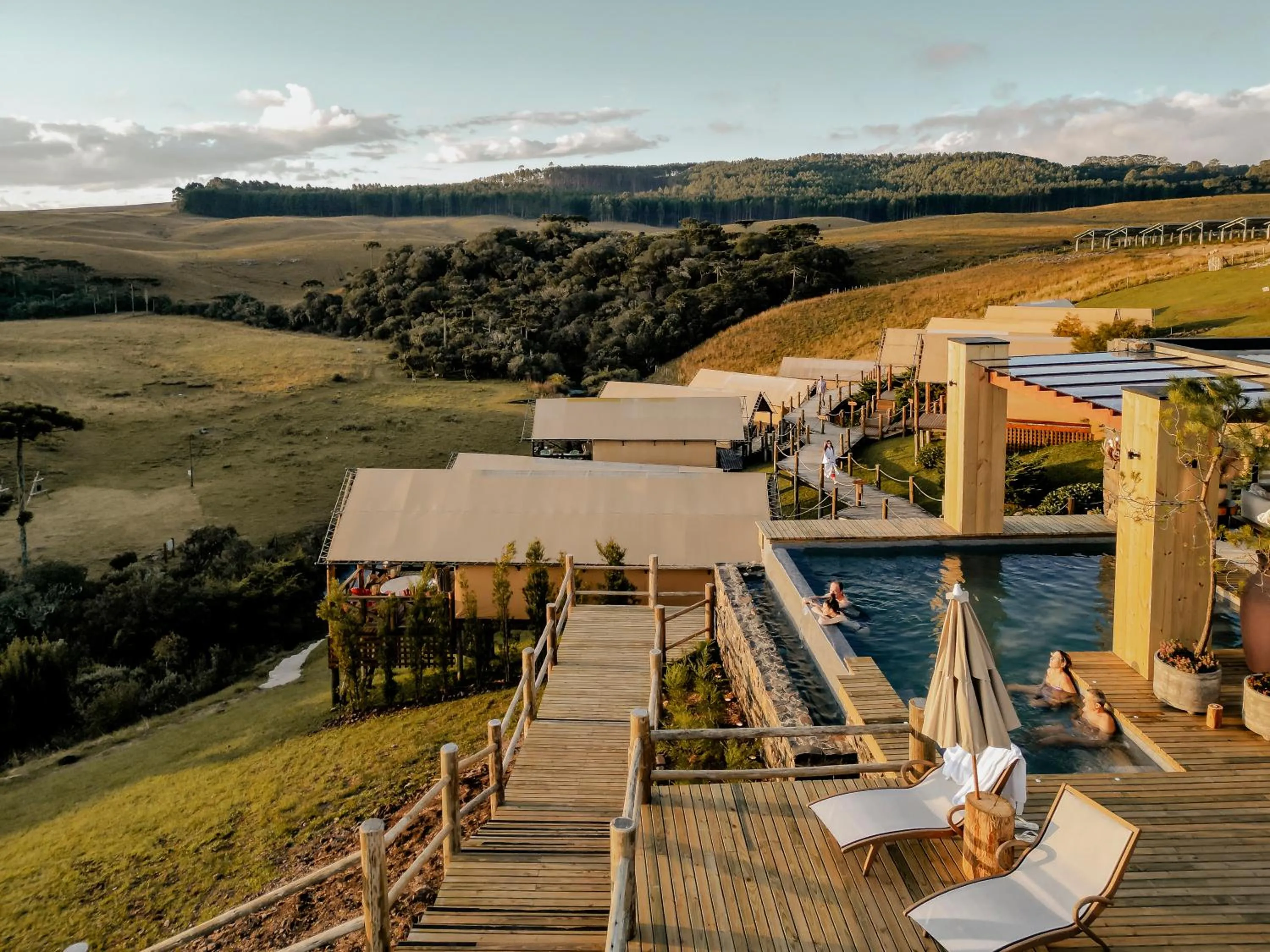 Swimming pool in Parador Cambará do Sul