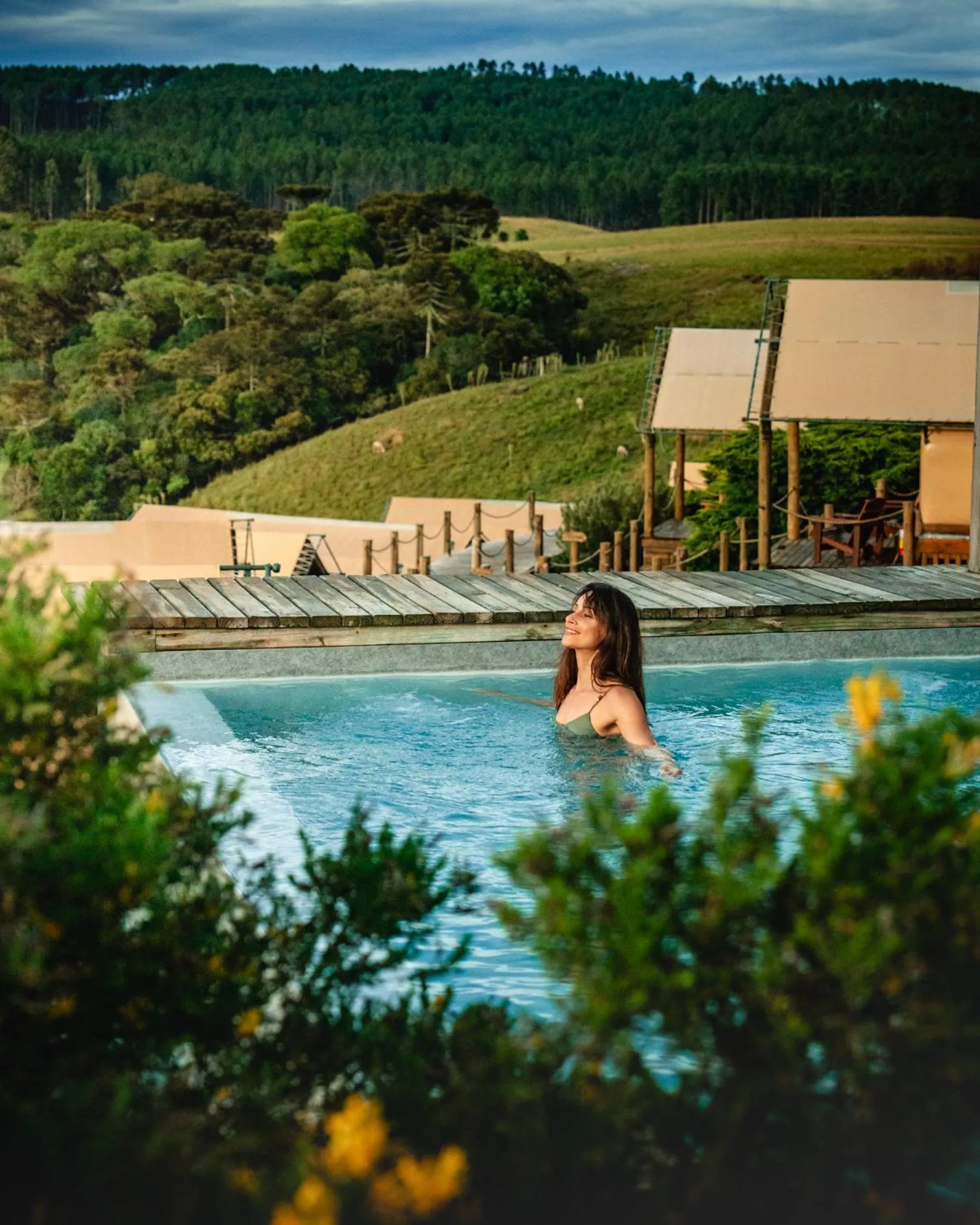 People in Parador Cambará do Sul