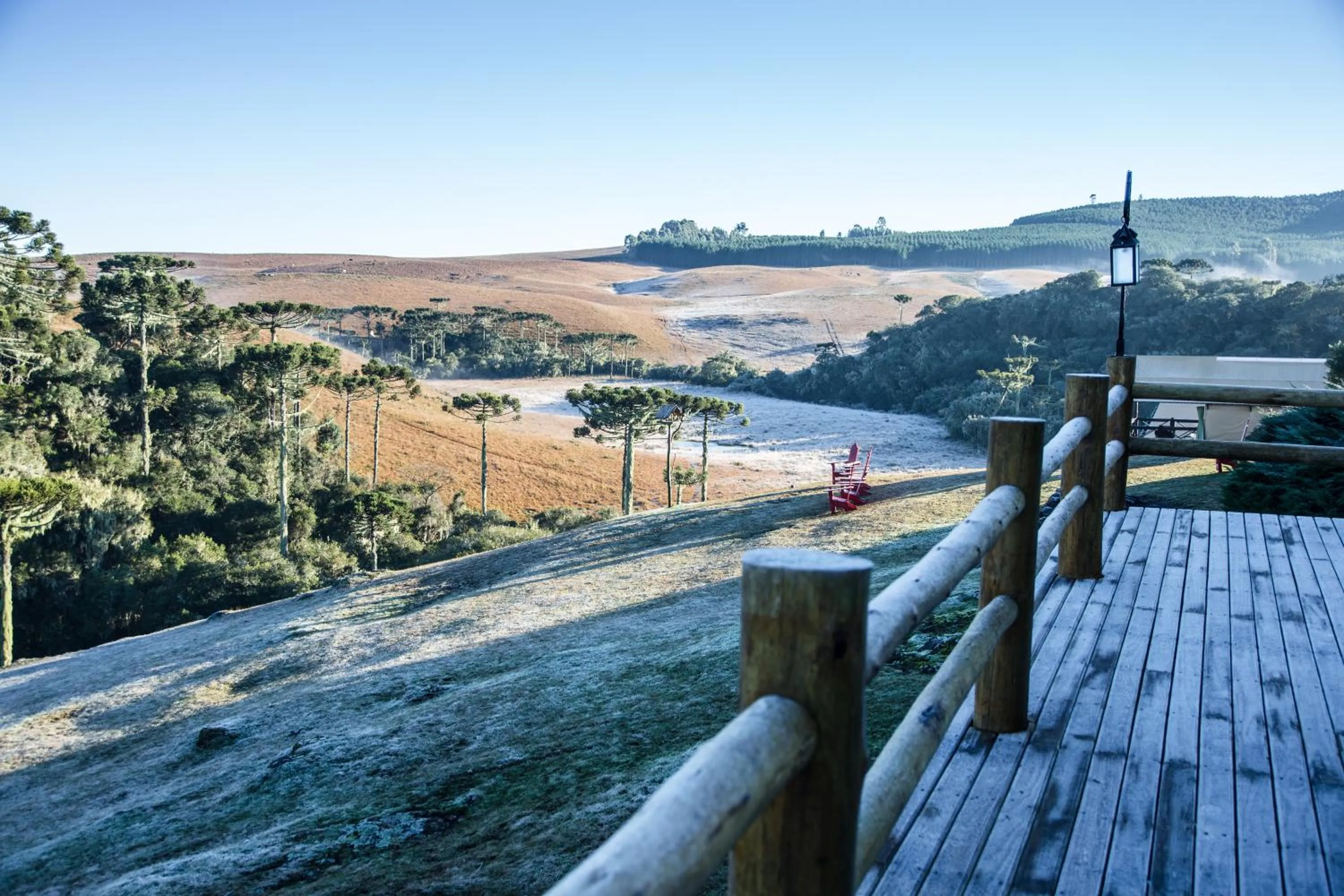 Day in Parador Cambará do Sul