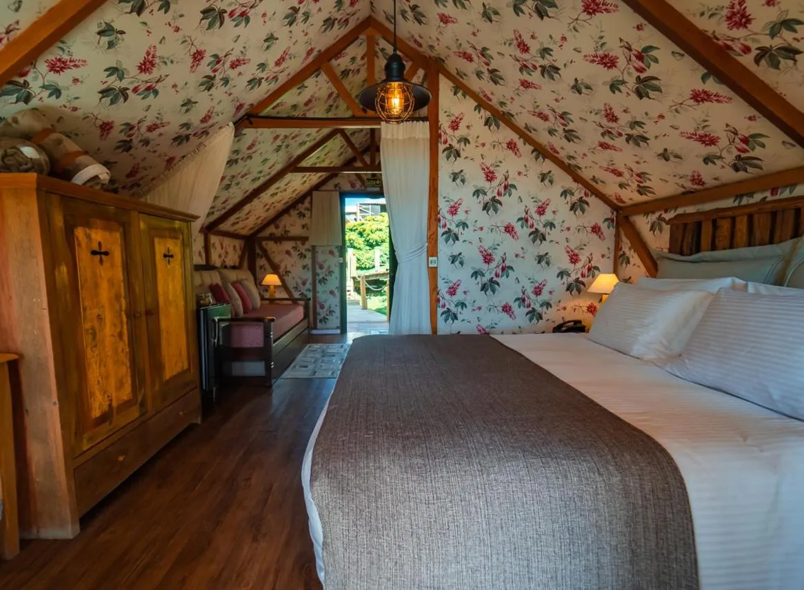 Photo of the whole room, Bed in Parador Cambará do Sul