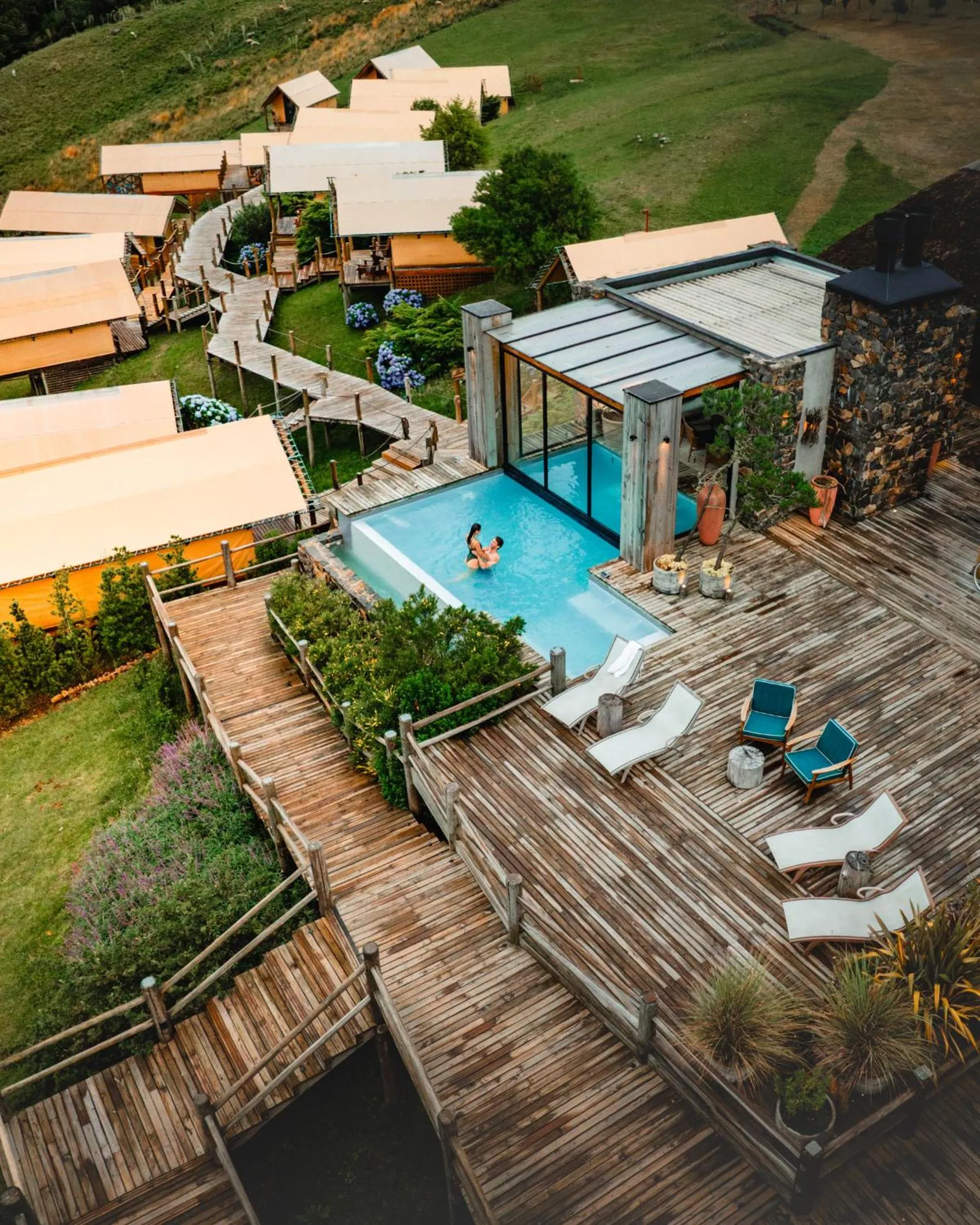 Property building in Parador Cambará do Sul