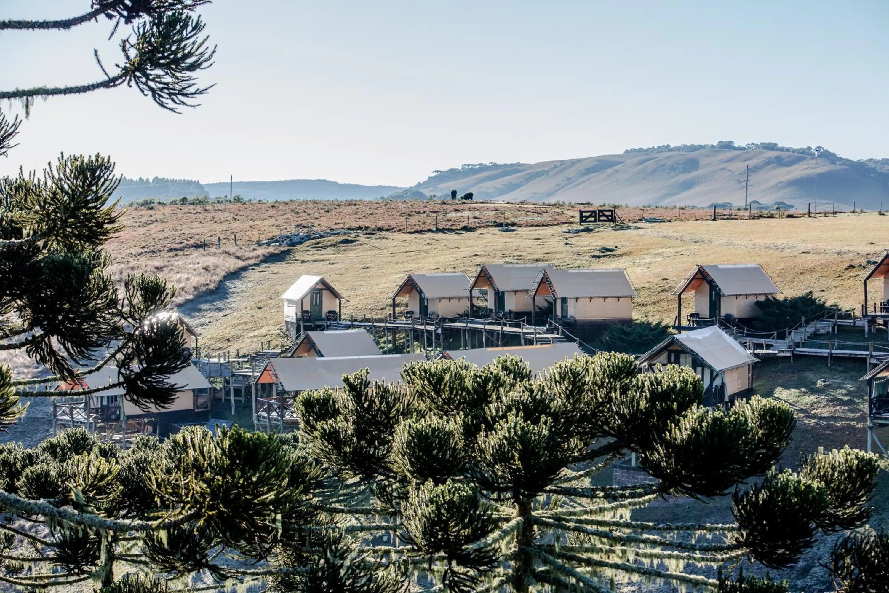 Property building in Parador Cambará do Sul