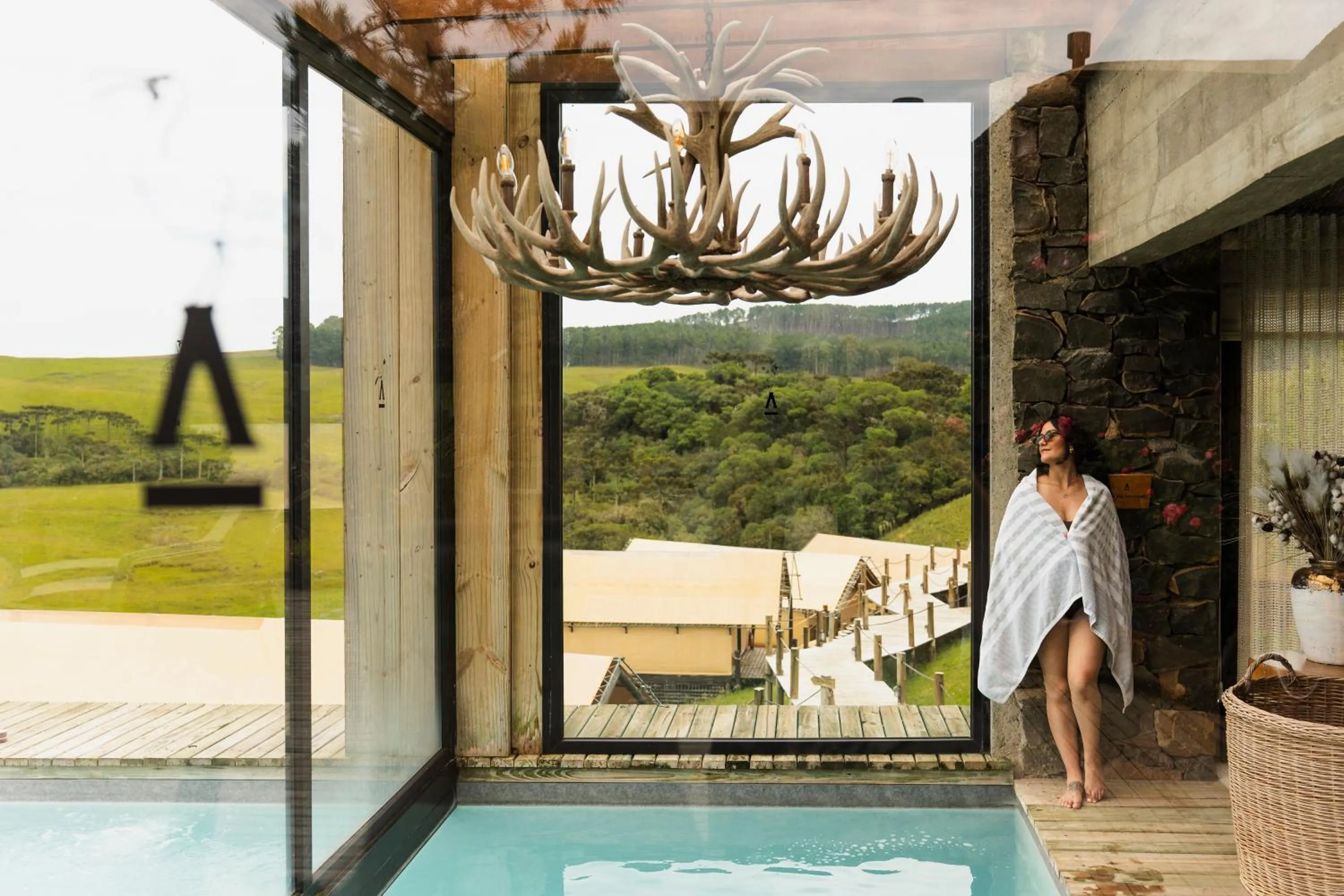 People in Parador Cambará do Sul