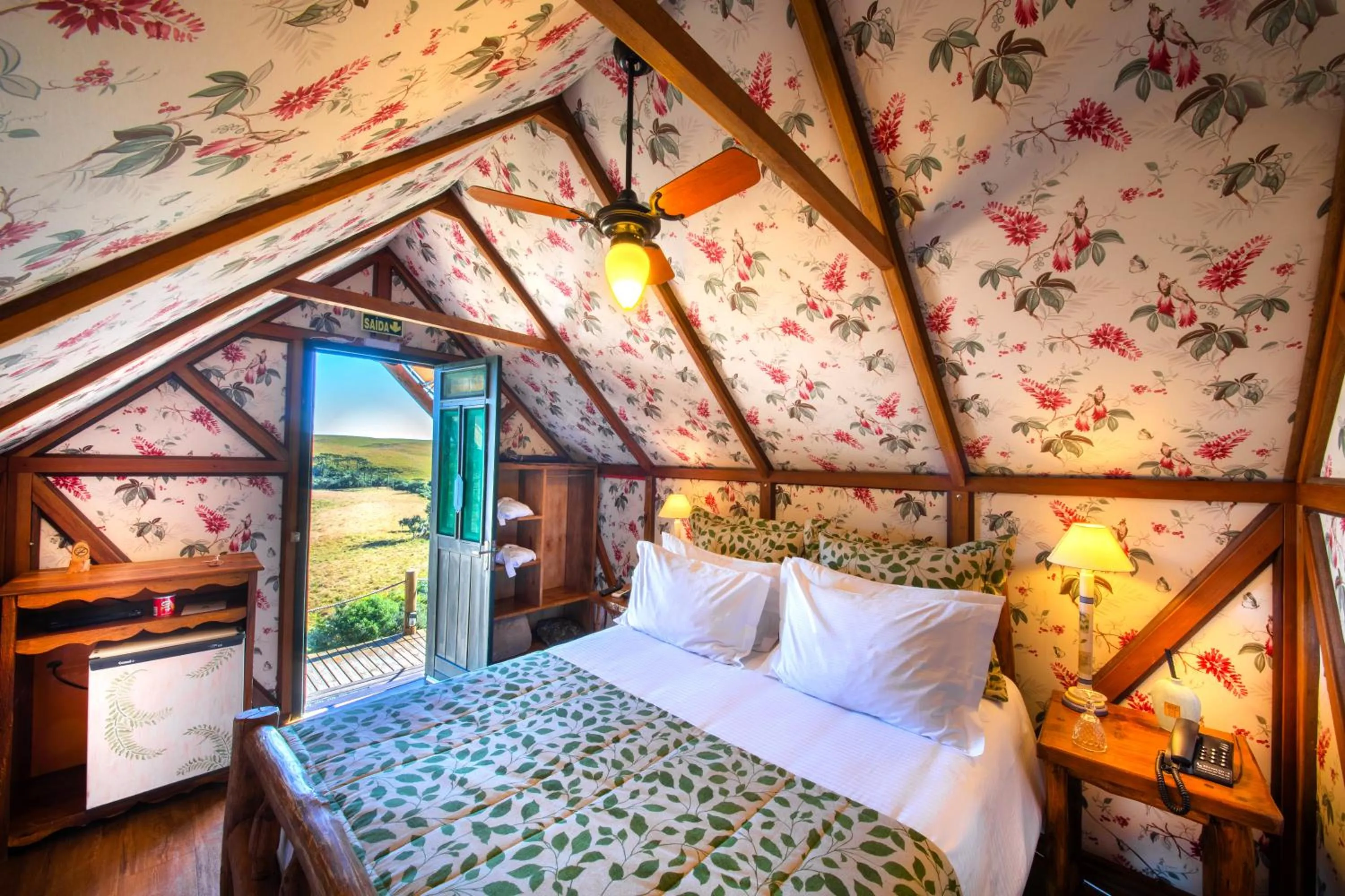 Bedroom, Bed in Parador Cambará do Sul