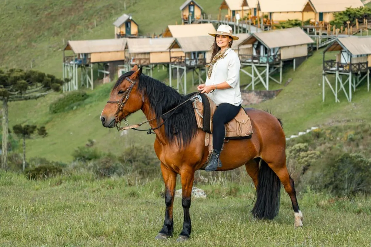 Day in Parador Cambará do Sul