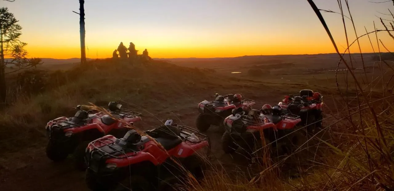 Natural landscape in Parador Cambará do Sul