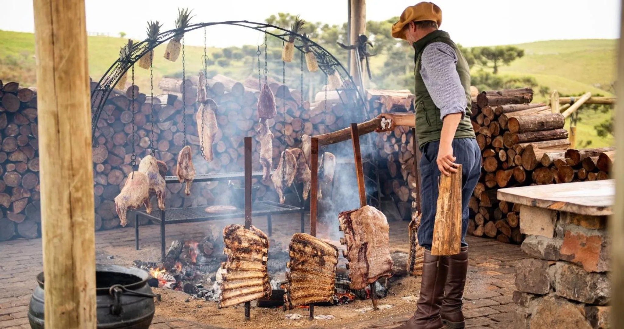 Restaurant/places to eat in Parador Cambará do Sul