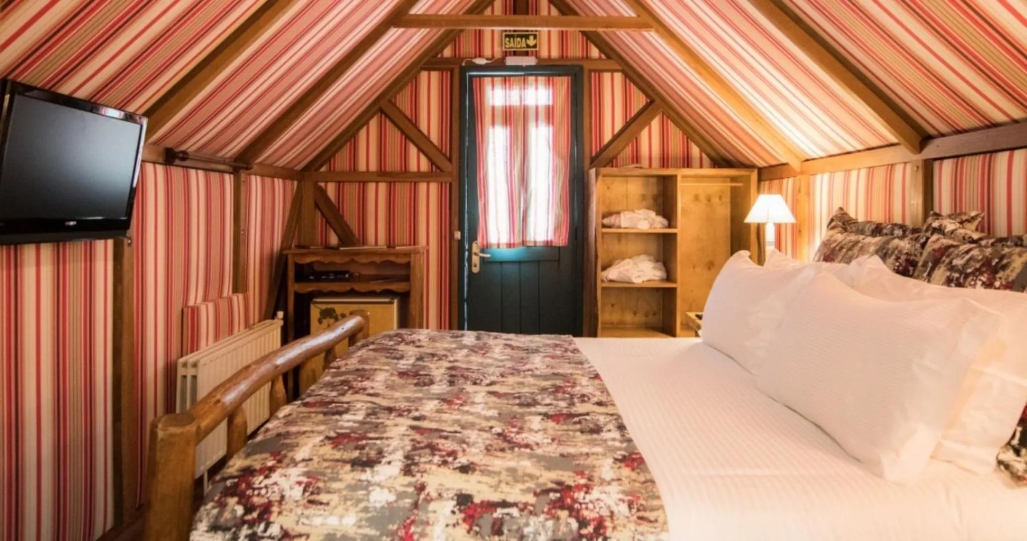 Bed in Parador Cambará do Sul