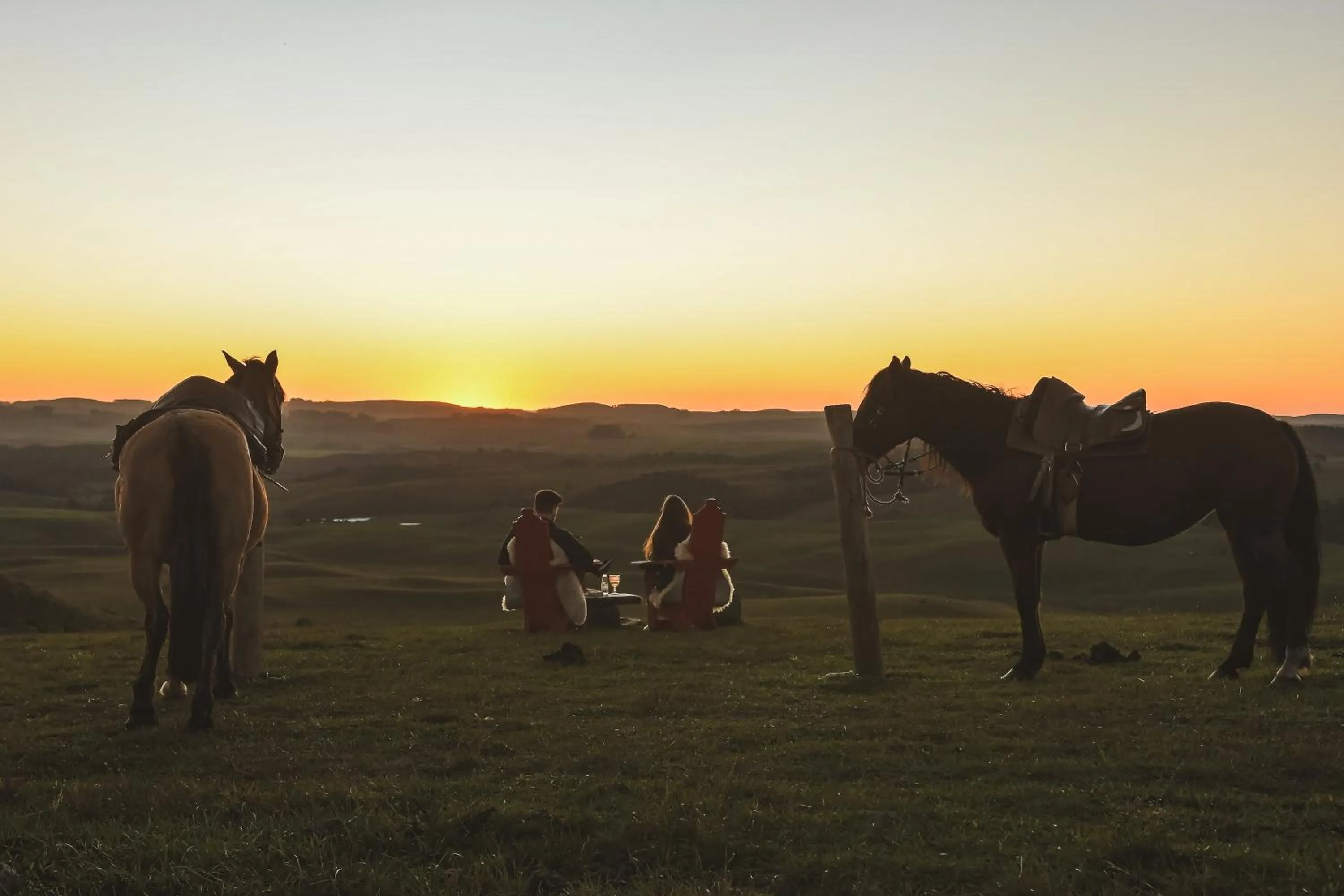 Horse-riding in Parador Cambará do Sul