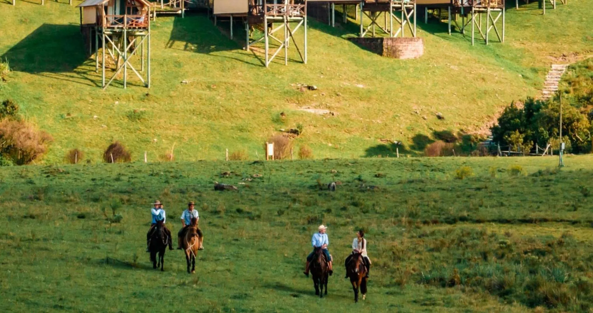Natural landscape in Parador Cambará do Sul