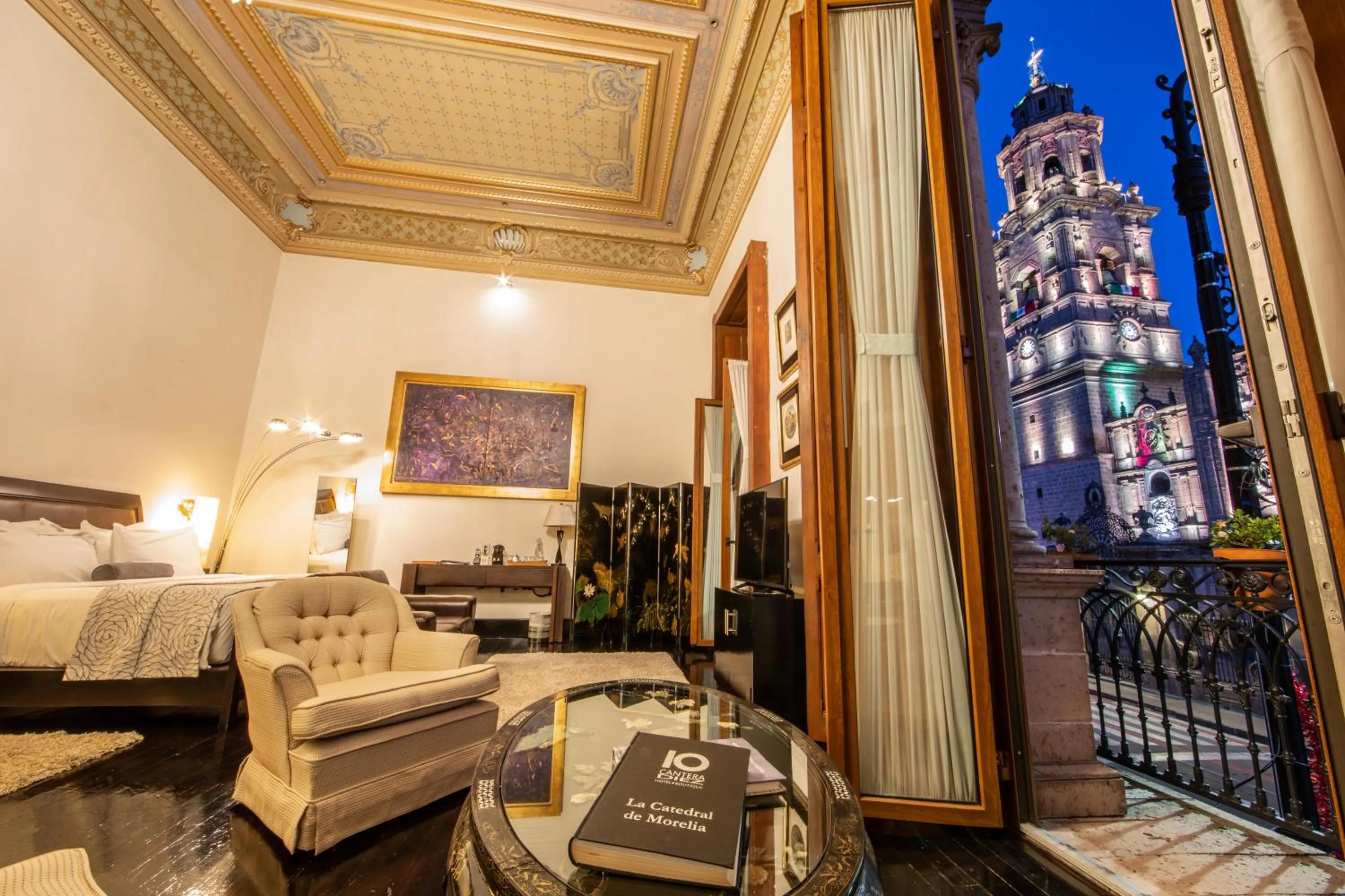 Bedroom, Bed in Cantera 10 Hotel Boutique