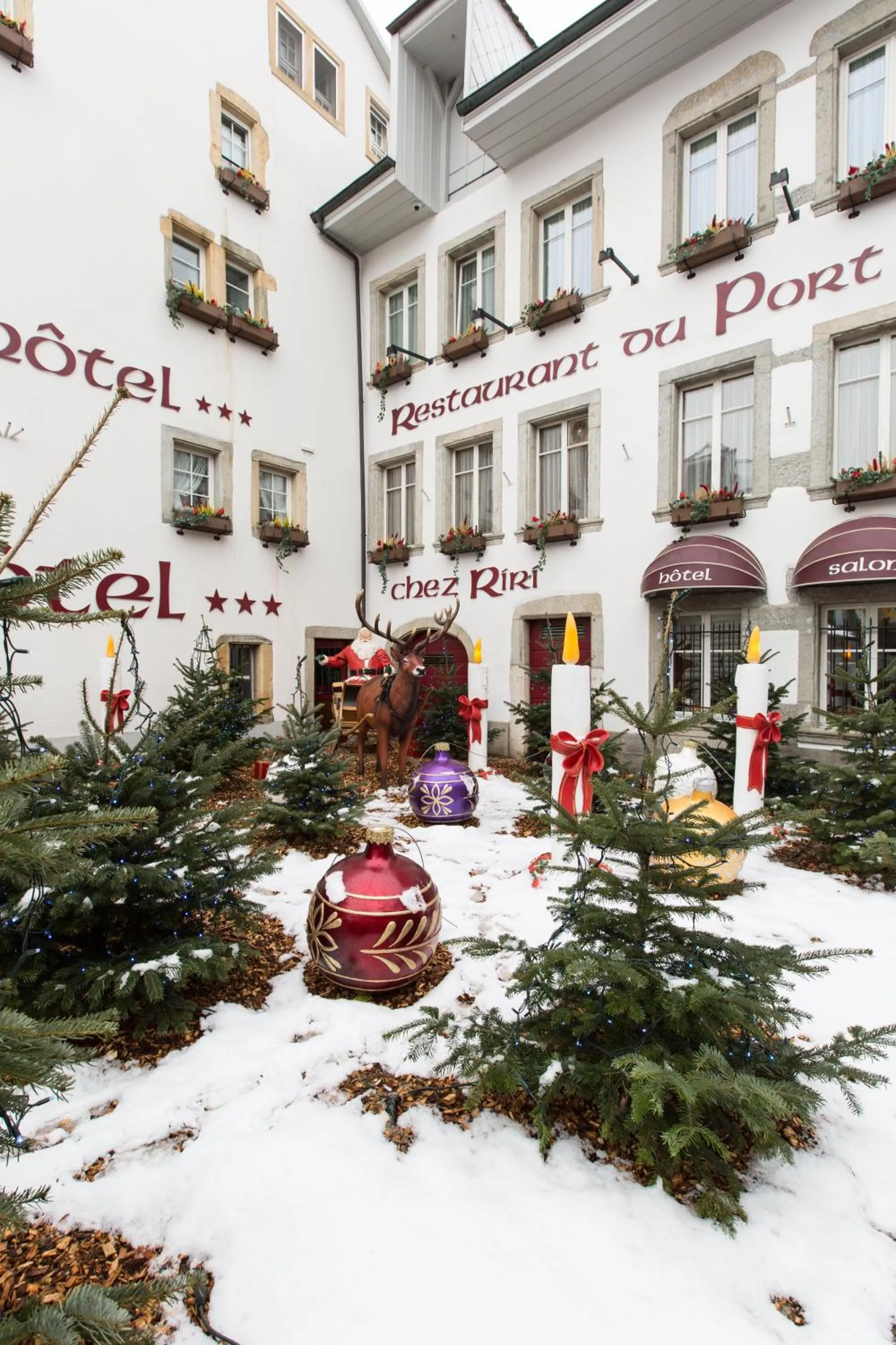 Hôtel du Port - Free Parking - Breakfast included