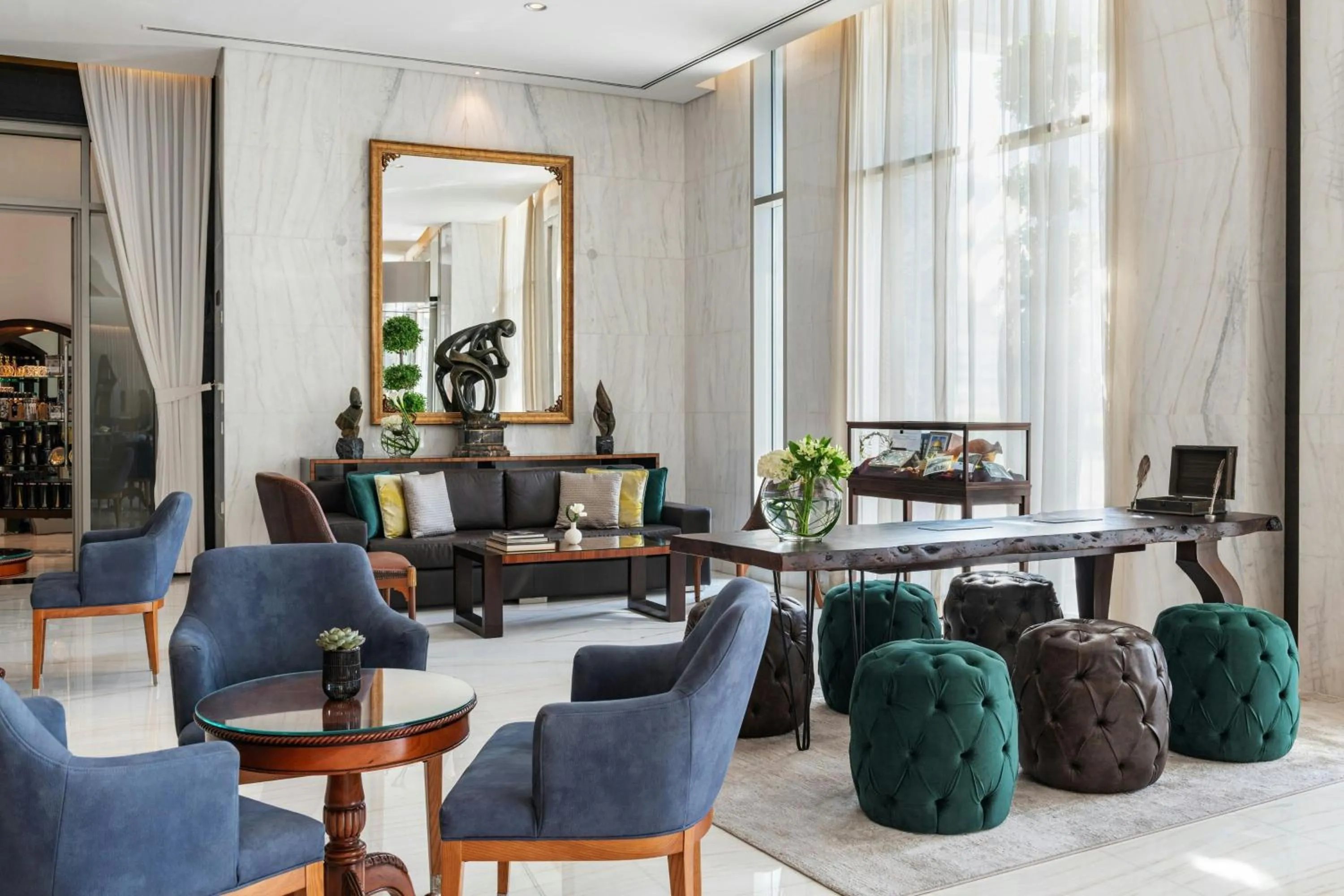 Lobby or reception in Renaissance Business Bay Hotel, Dubai