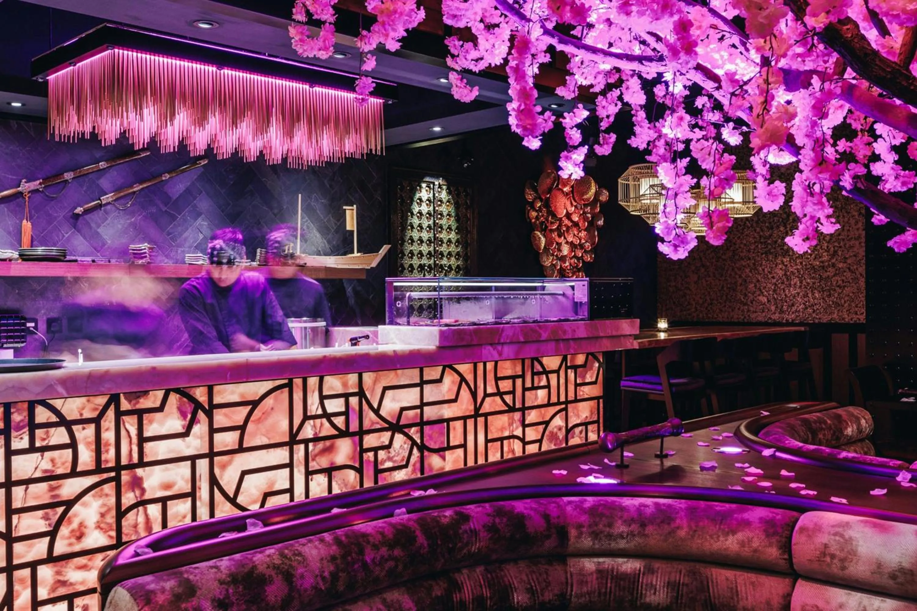 Restaurant/places to eat in Renaissance Business Bay Hotel, Dubai