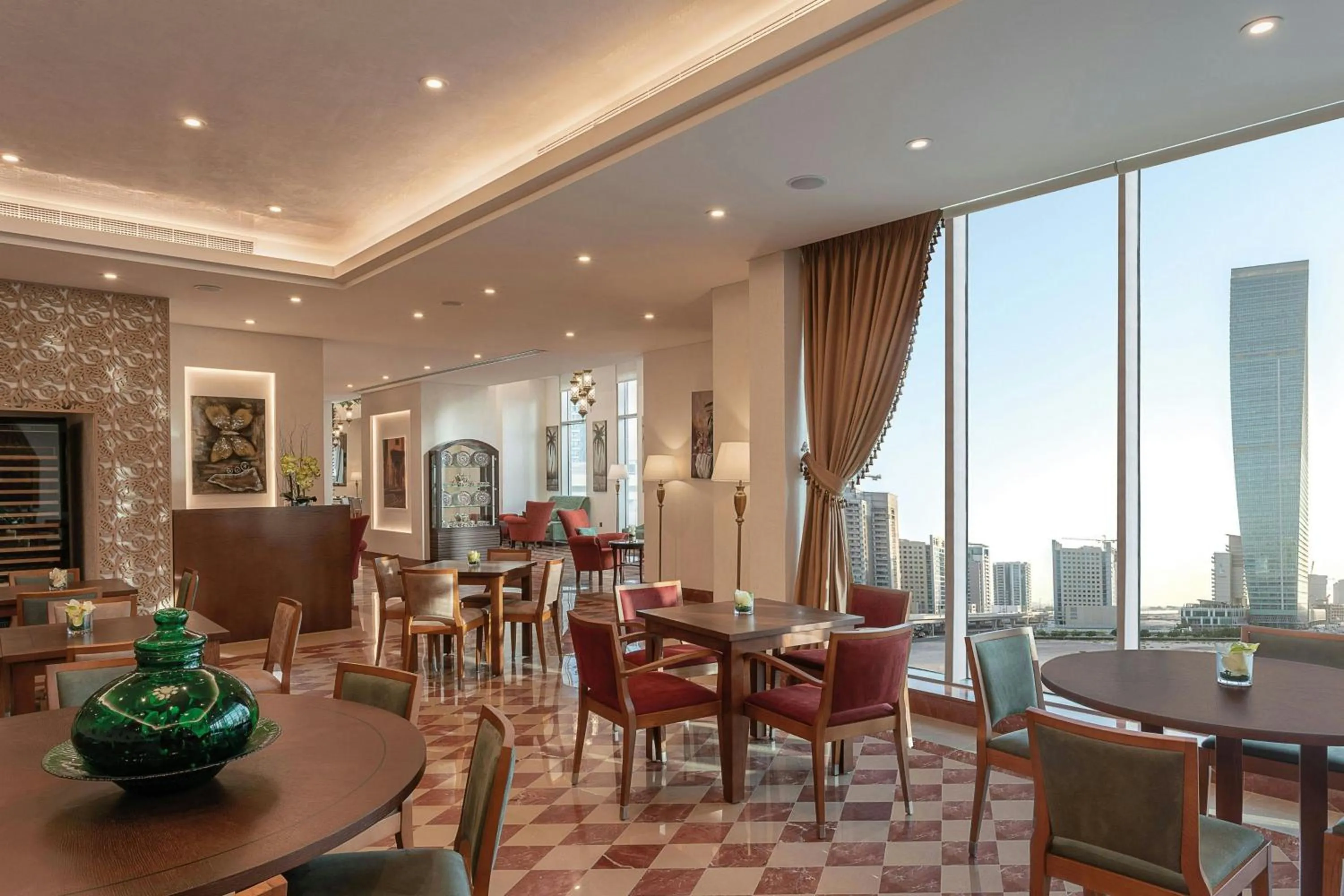 Restaurant/places to eat in Renaissance Business Bay Hotel, Dubai