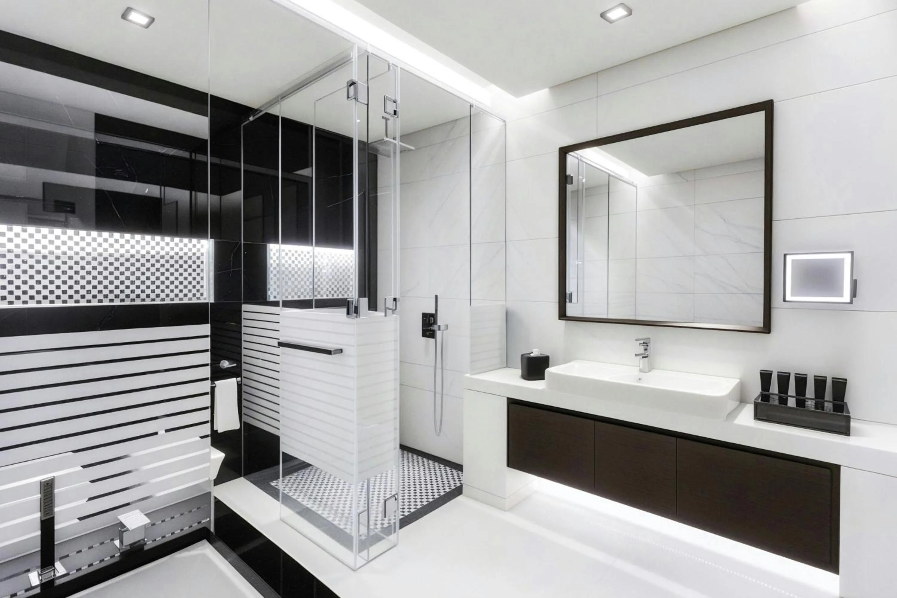 Bathroom in Renaissance Business Bay Hotel, Dubai