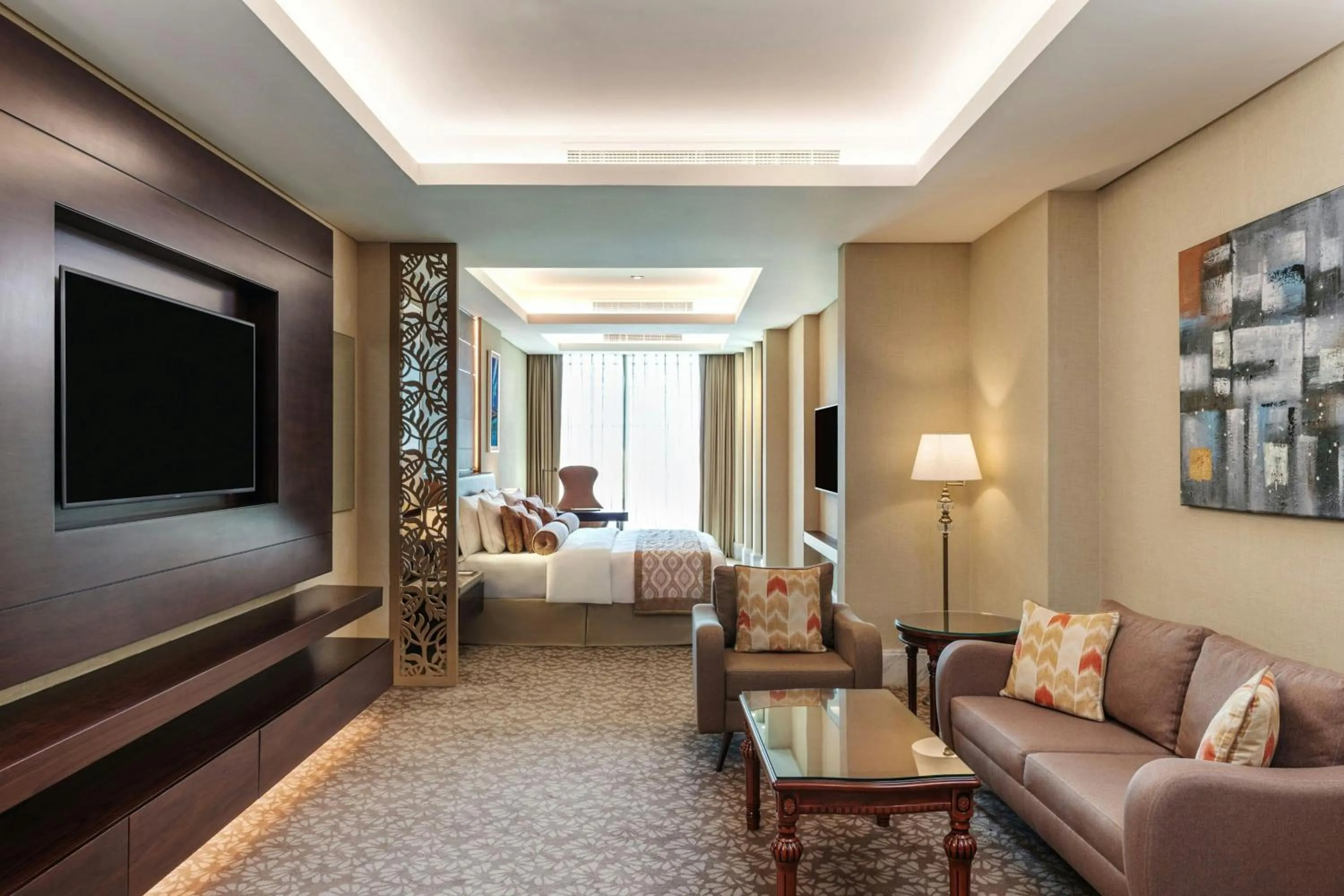 Photo of the whole room, Bed in Renaissance Business Bay Hotel, Dubai