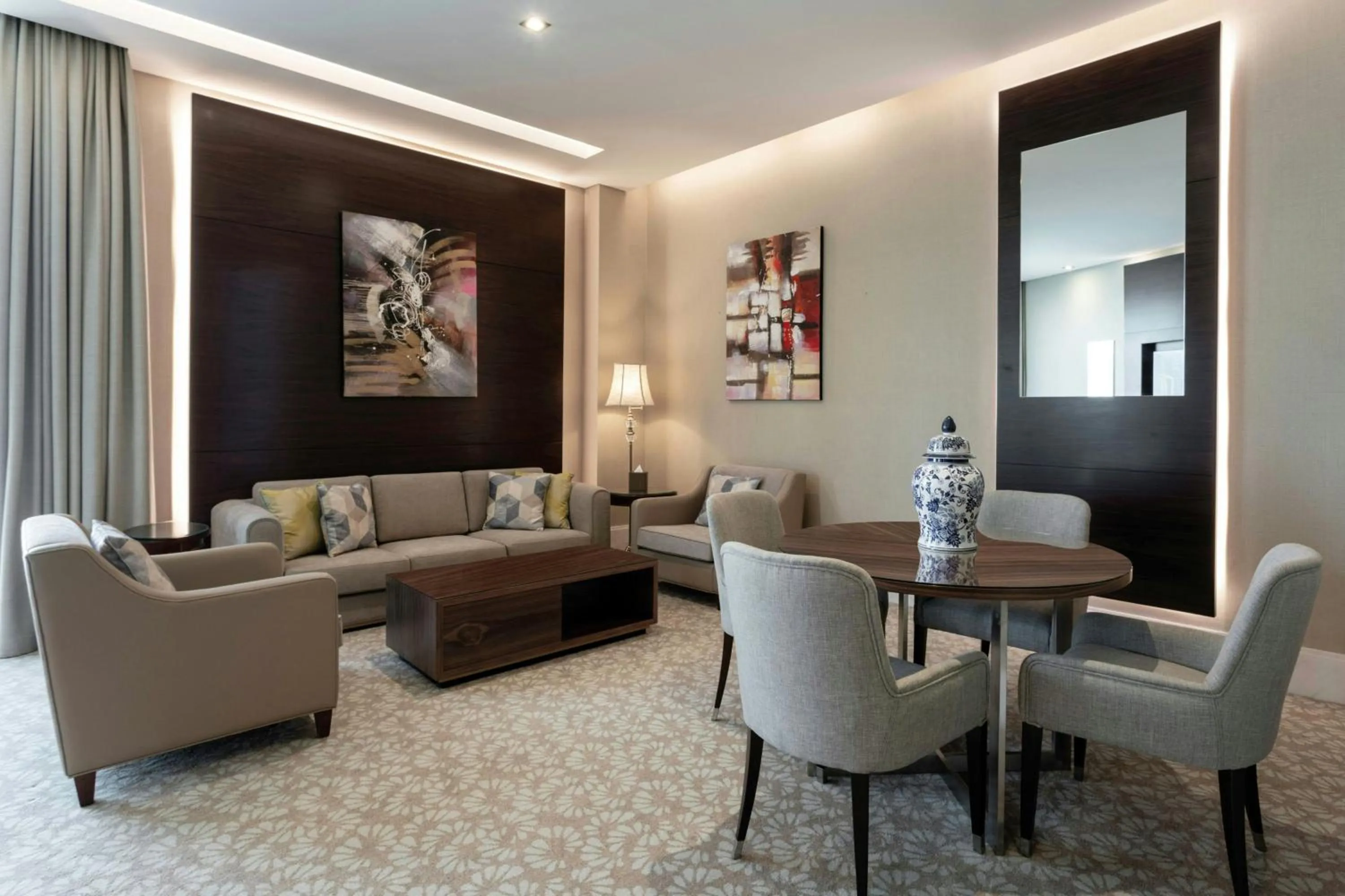 Bedroom in Renaissance Business Bay Hotel, Dubai