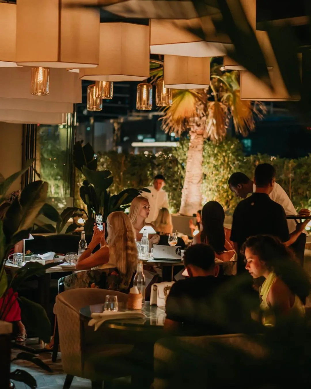 Restaurant/places to eat in Renaissance Business Bay Hotel, Dubai