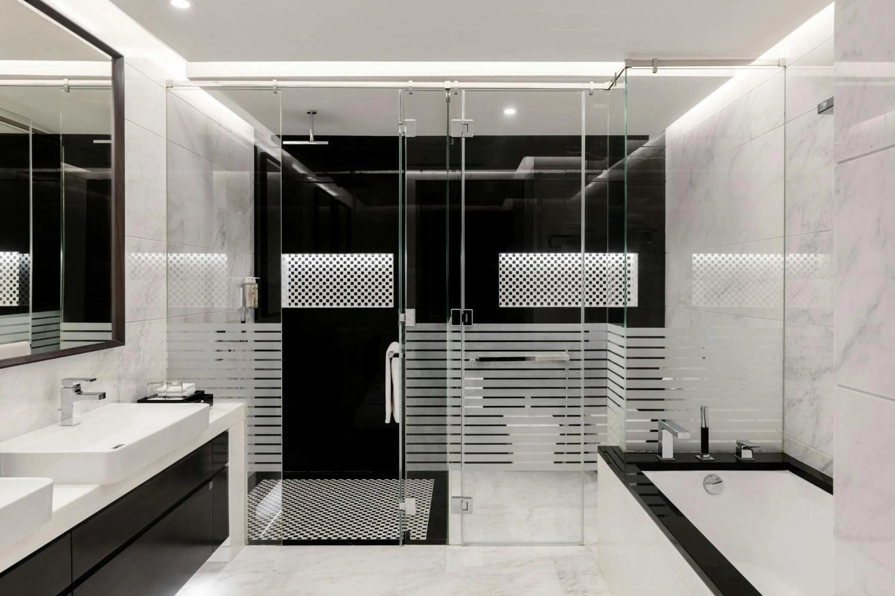 Bathroom in Renaissance Business Bay Hotel, Dubai