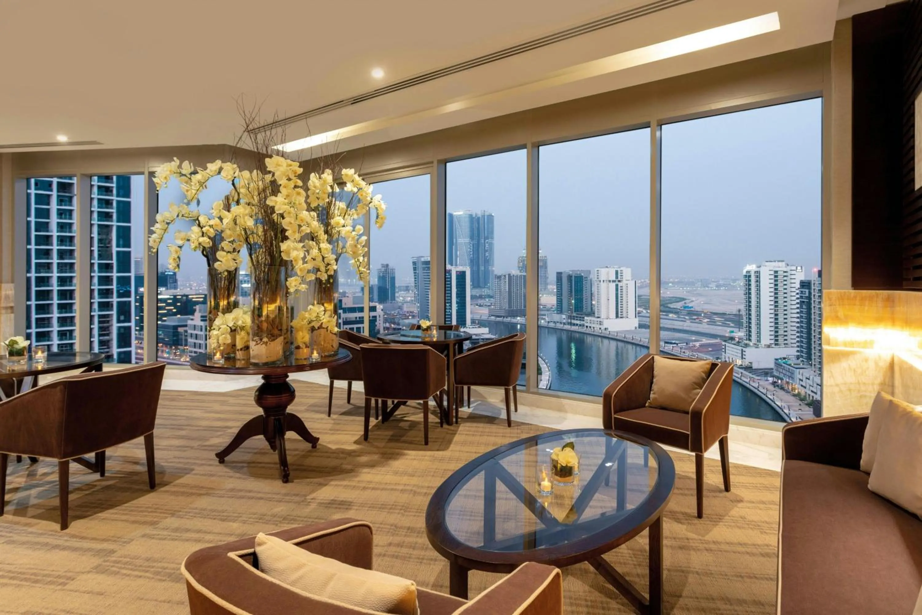 Lobby or reception in Renaissance Business Bay Hotel, Dubai