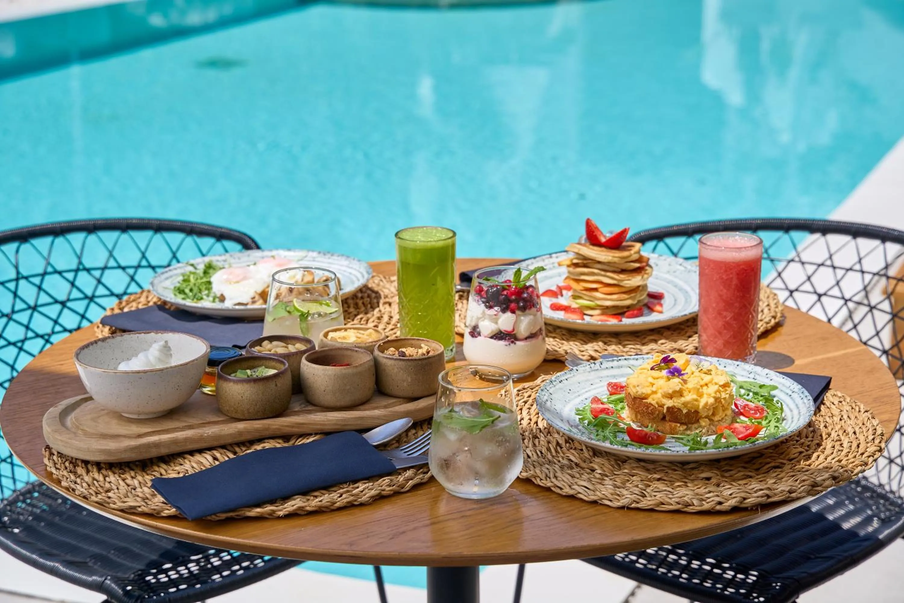 Breakfast in Adorno Beach Hotel and Suites