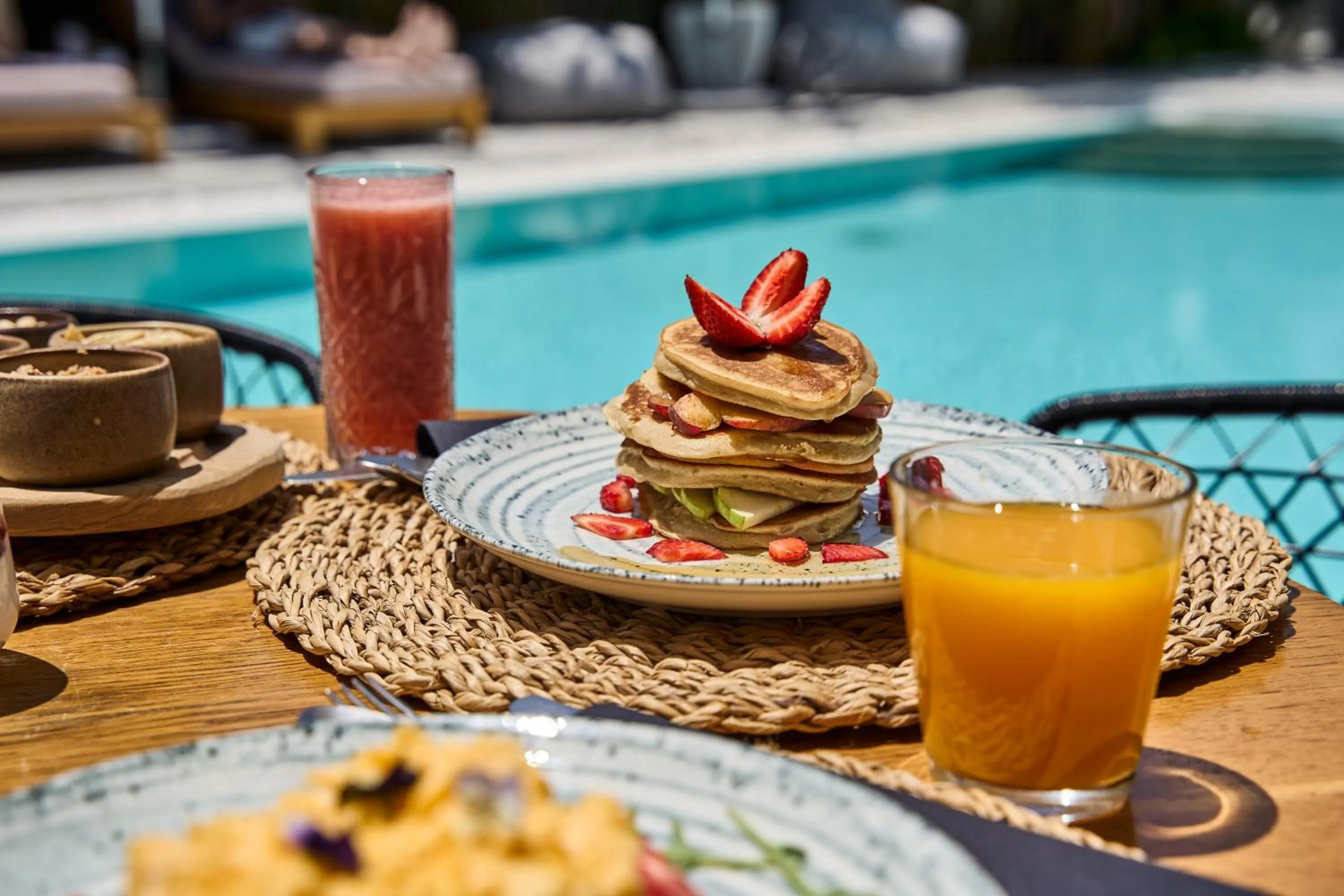 Breakfast in Adorno Beach Hotel and Suites