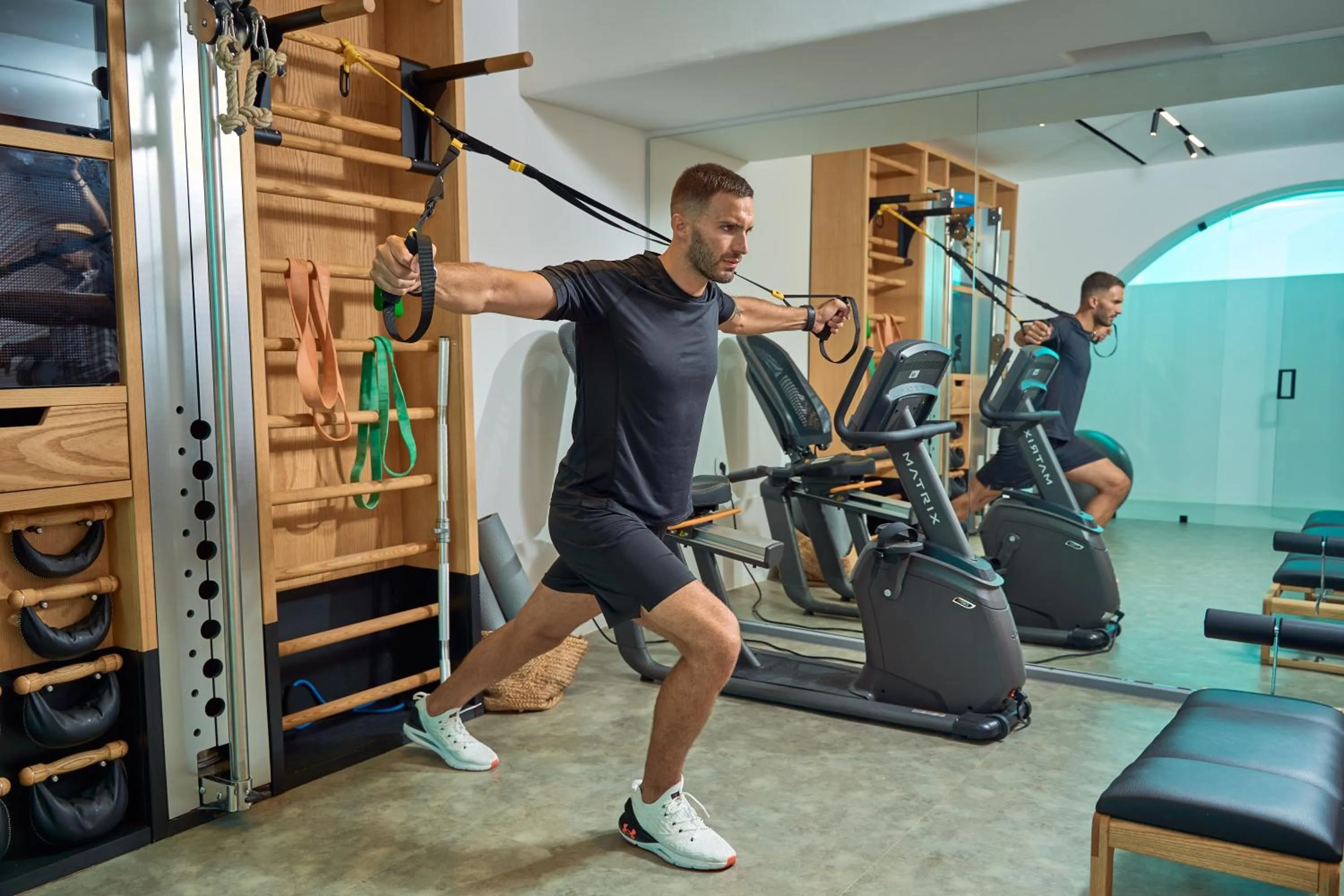 Spa and wellness centre/facilities in Adorno Beach Hotel and Suites