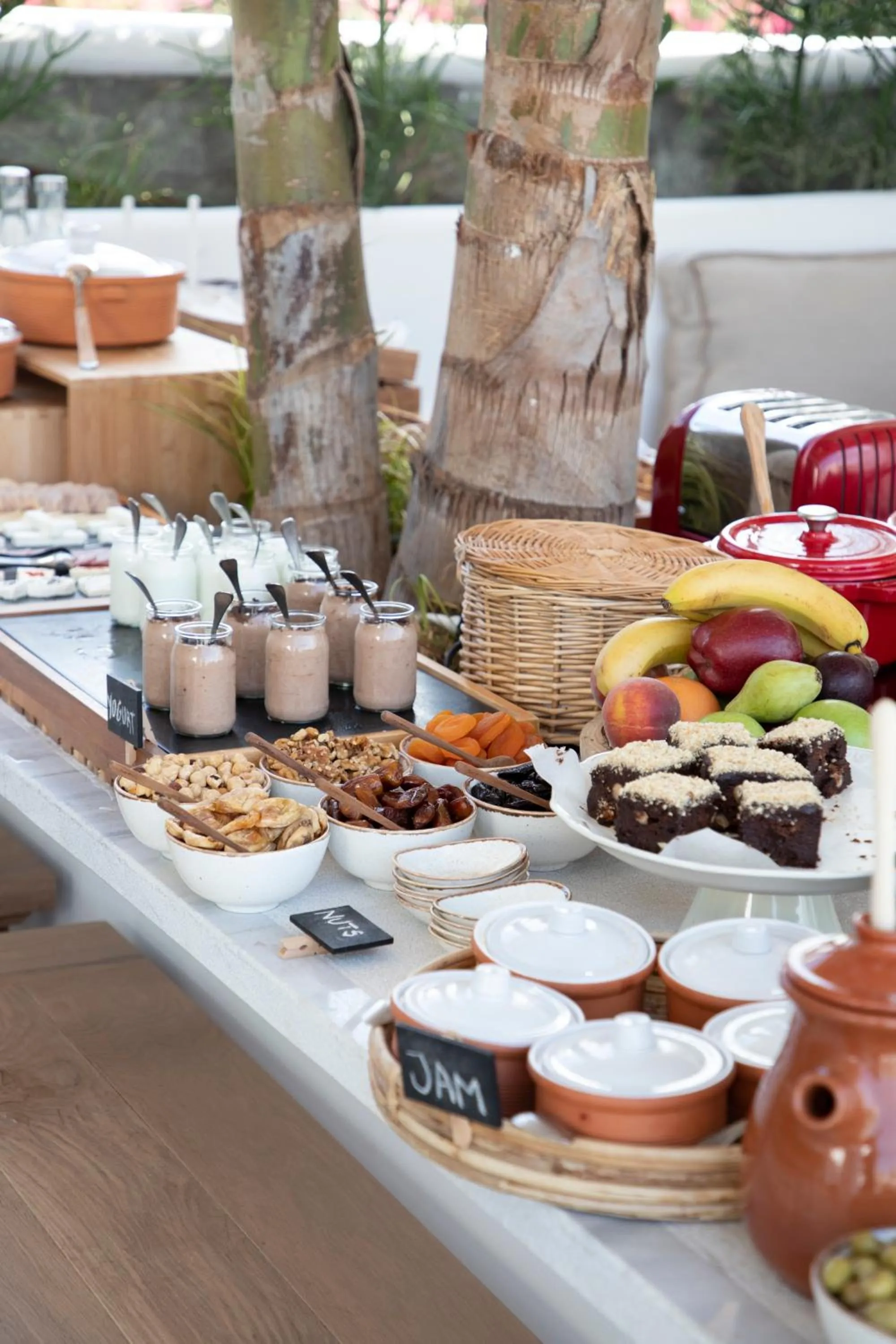 Breakfast in Adorno Beach Hotel and Suites