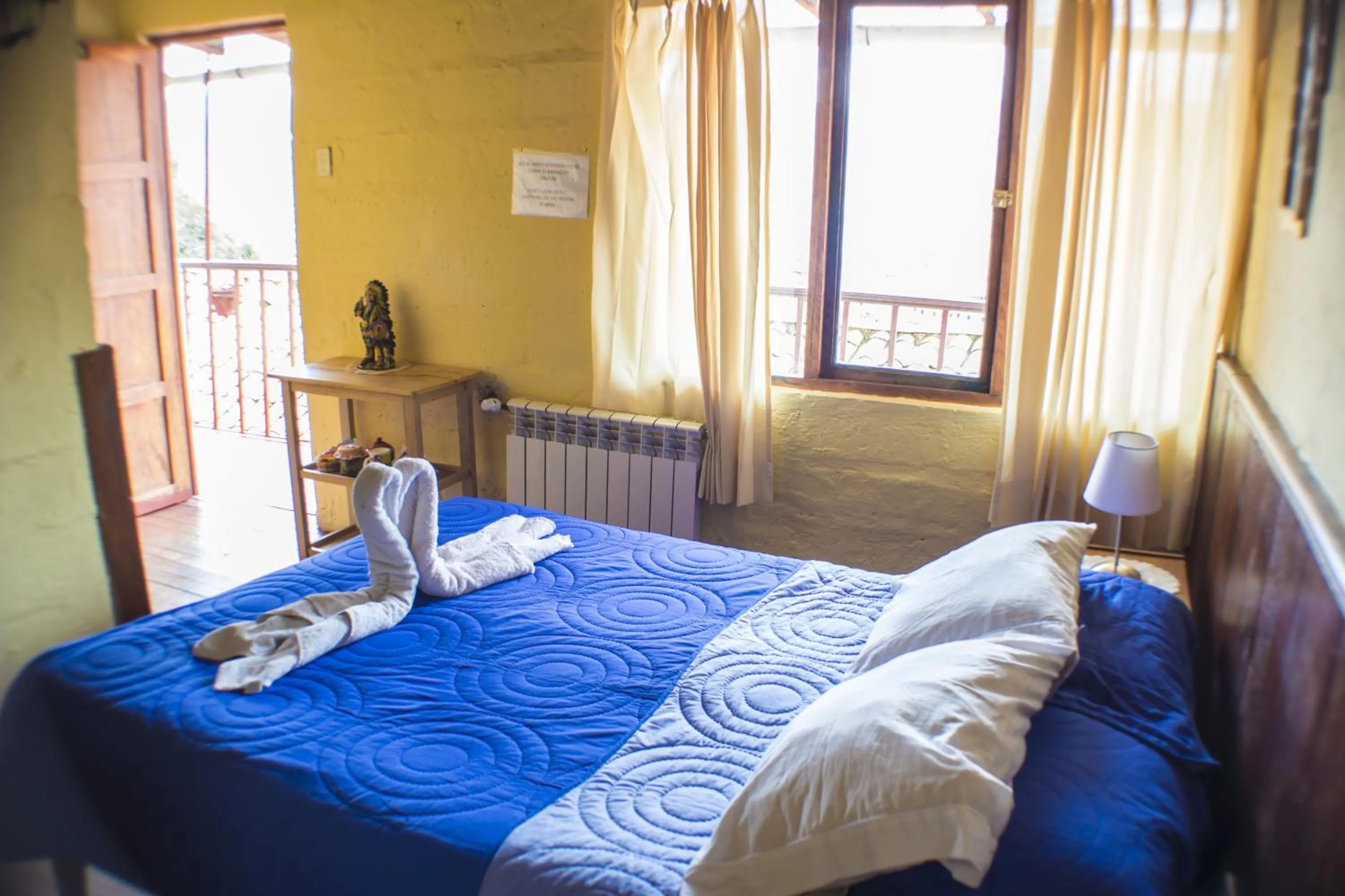 Bedroom, Bed in Samay Wasi Hostel