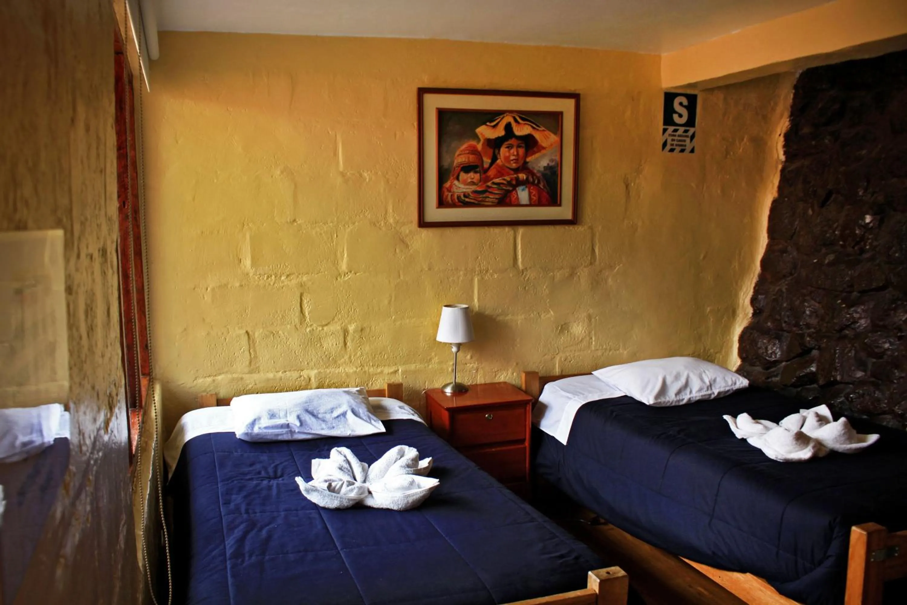 Bedroom, Bed in Samay Wasi Hostel