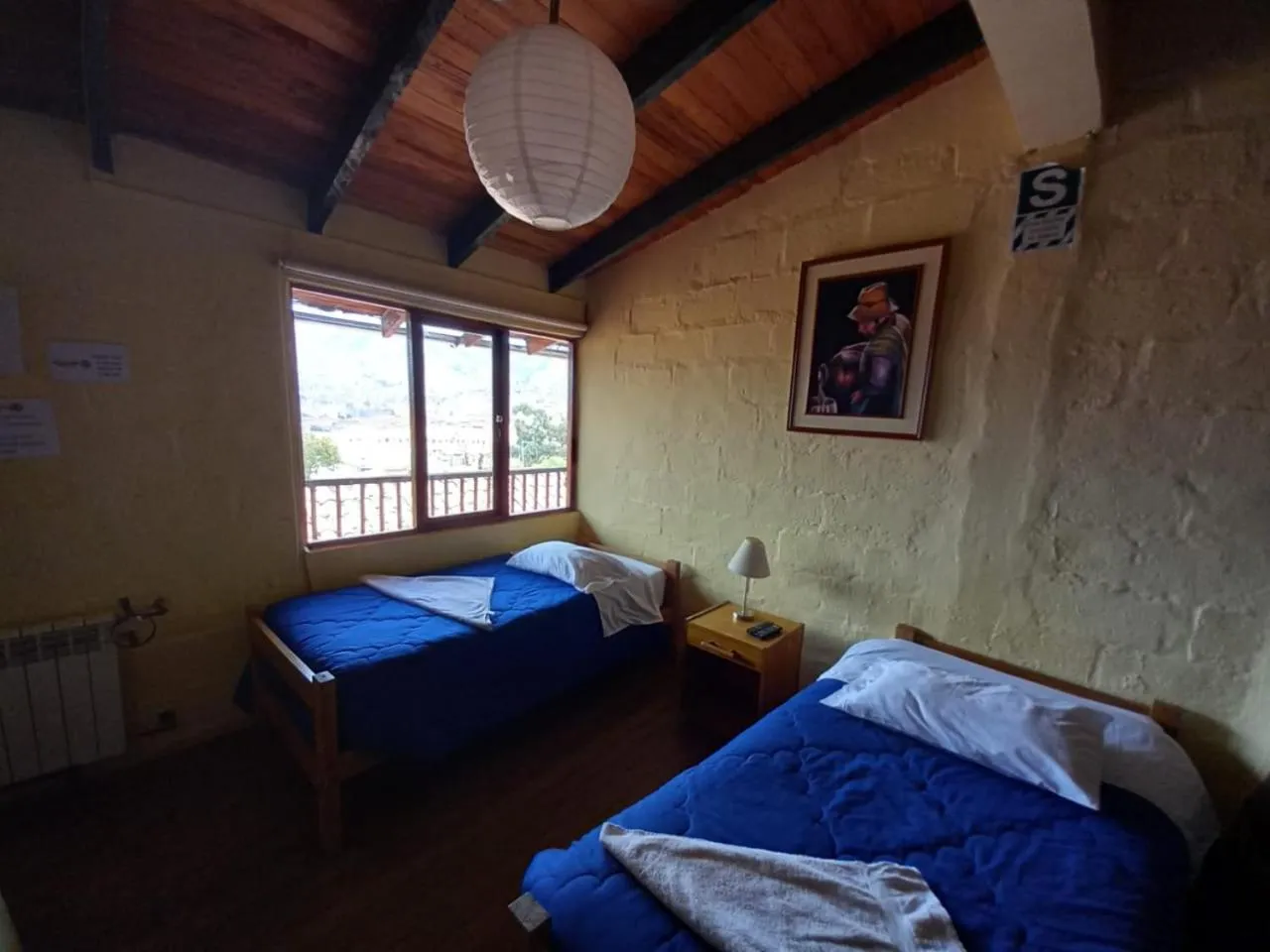 Photo of the whole room, Bed in Samay Wasi Hostel