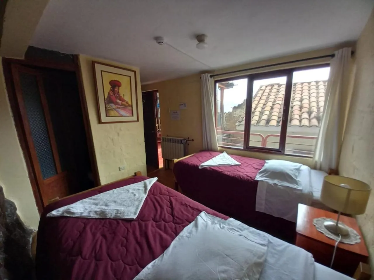 Photo of the whole room, Bed in Samay Wasi Hostel