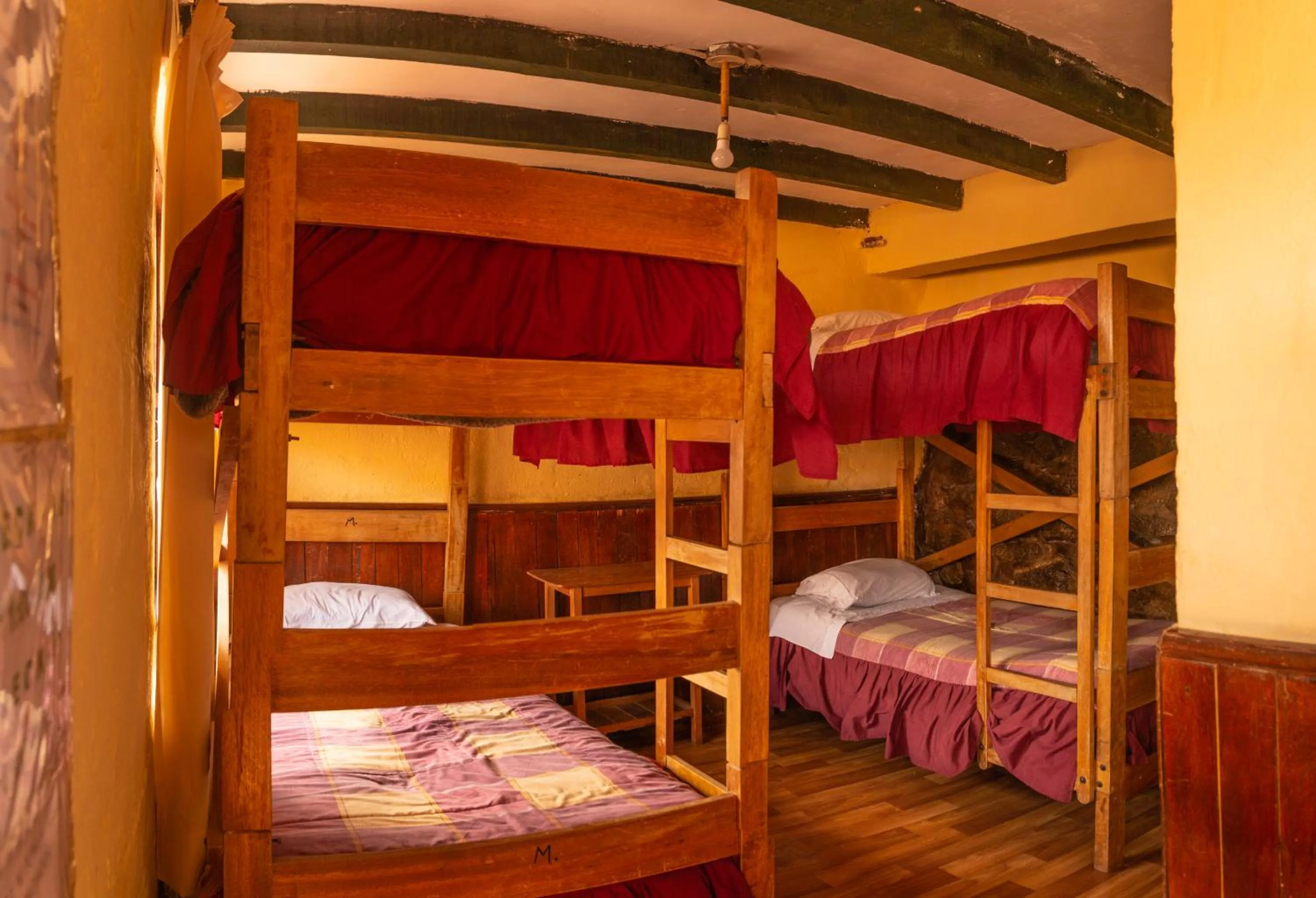 bunk bed, Bed in Samay Wasi Hostel