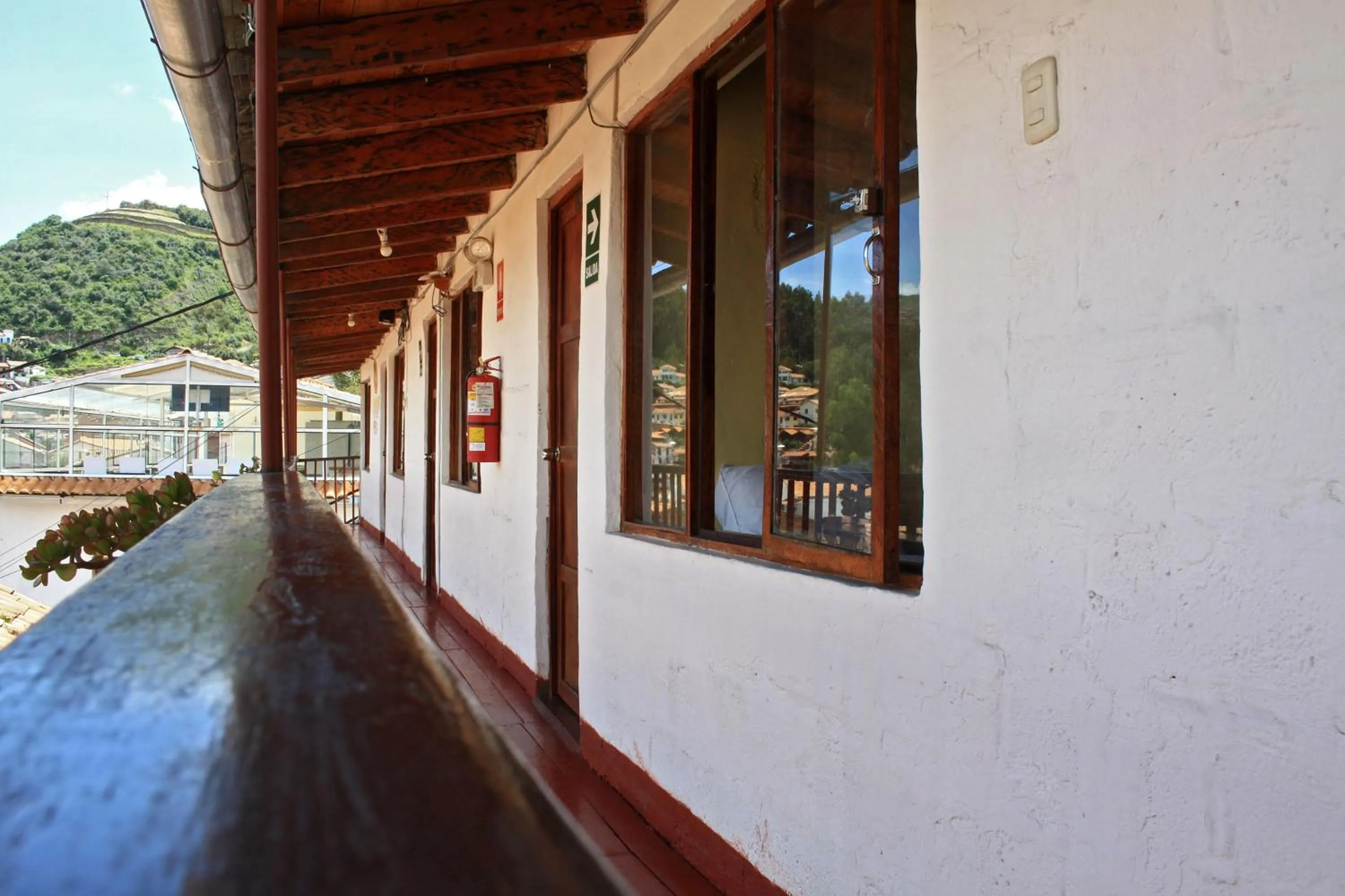 Area and facilities in Samay Wasi Hostel