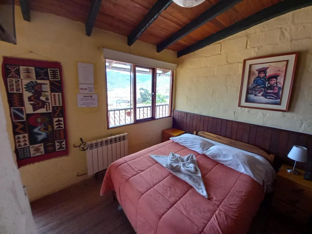 Photo of the whole room, Bed in Samay Wasi Hostel