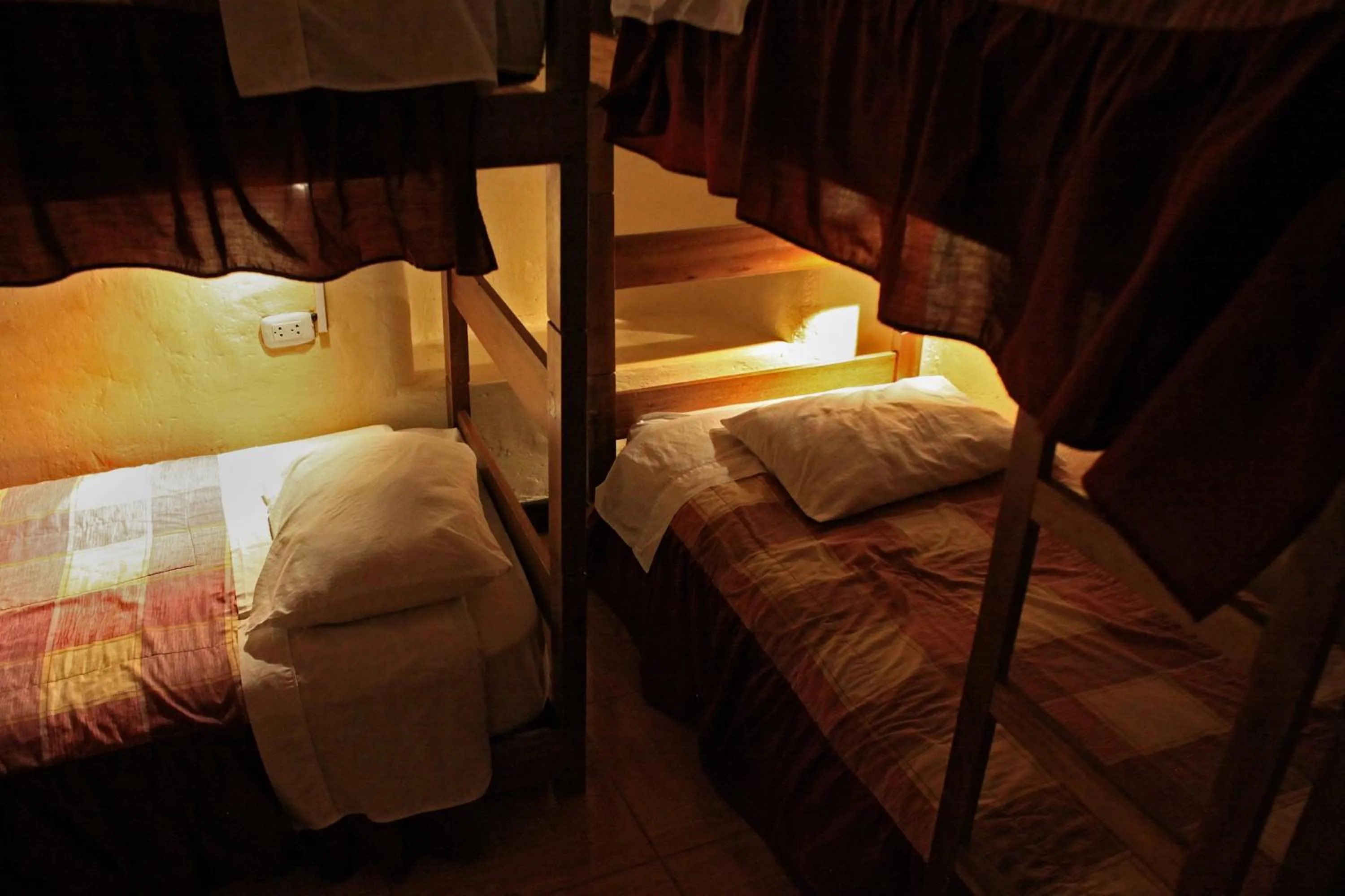 bunk bed, Bed in Samay Wasi Hostel