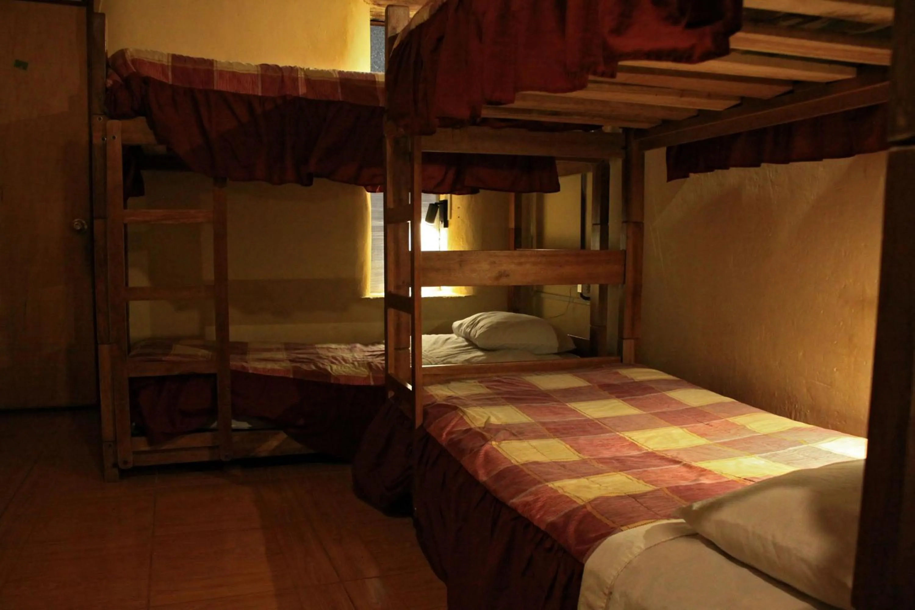 bunk bed, Bed in Samay Wasi Hostel