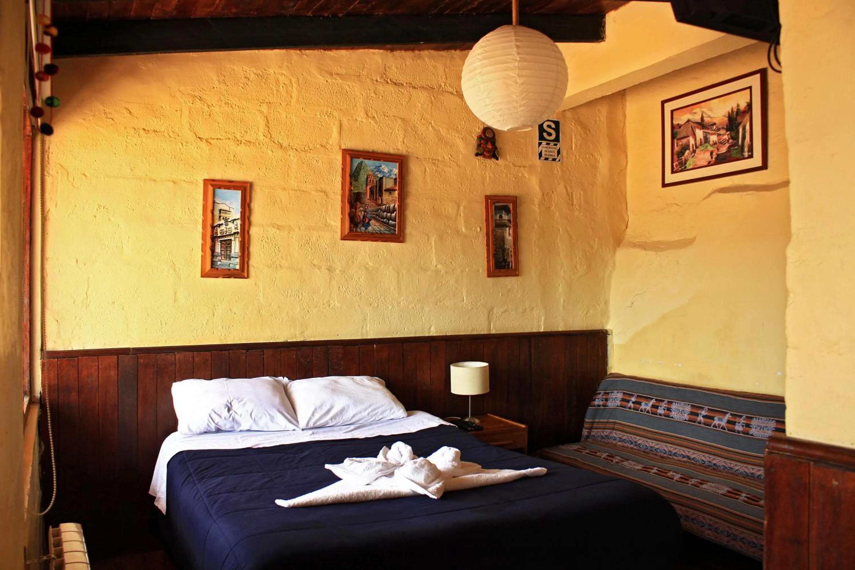 Bedroom, Bed in Samay Wasi Hostel