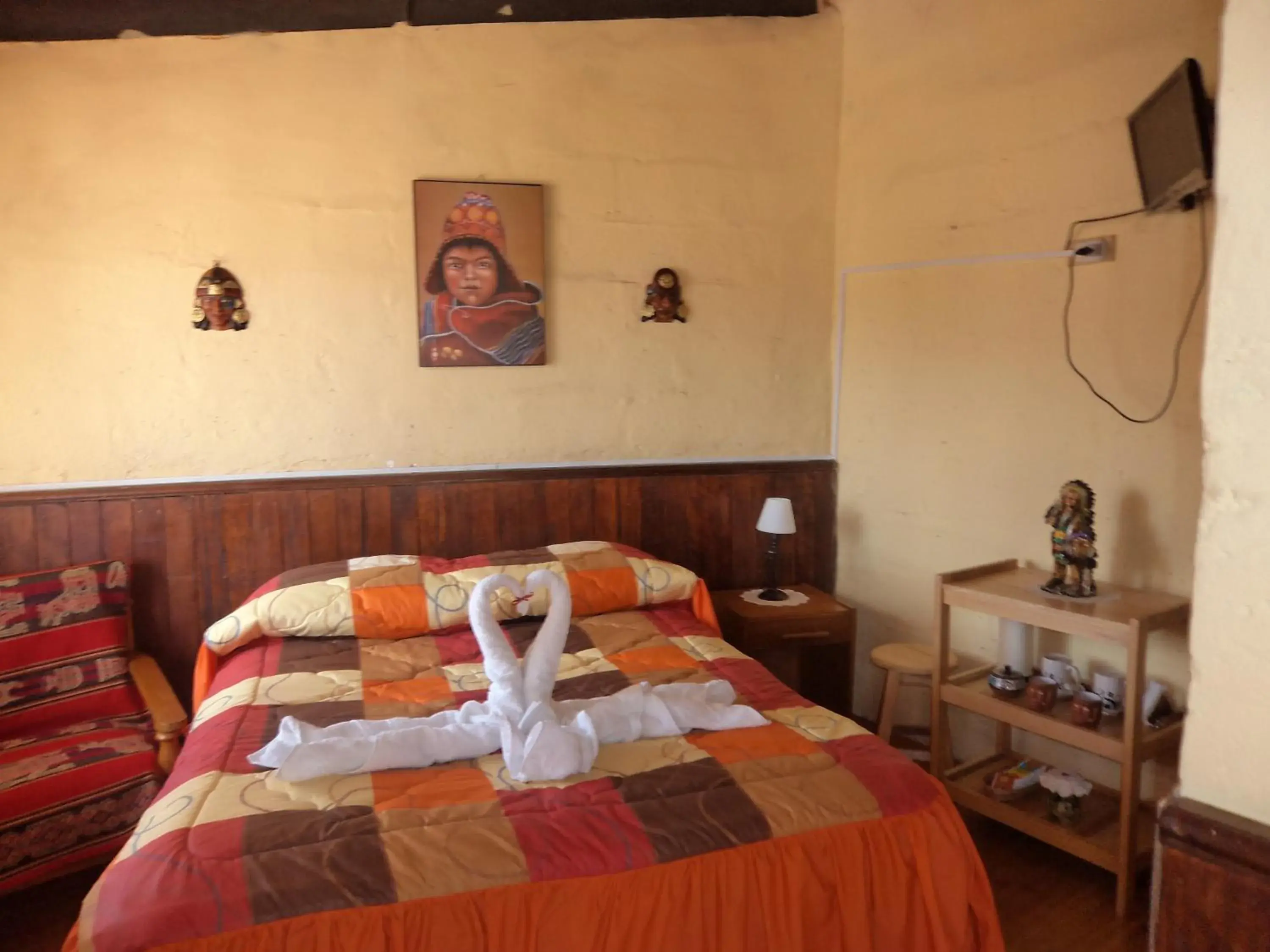 Deluxe Double Room in Samay Wasi Hostel Deluxe Double Room in Samay Wasi Hostel