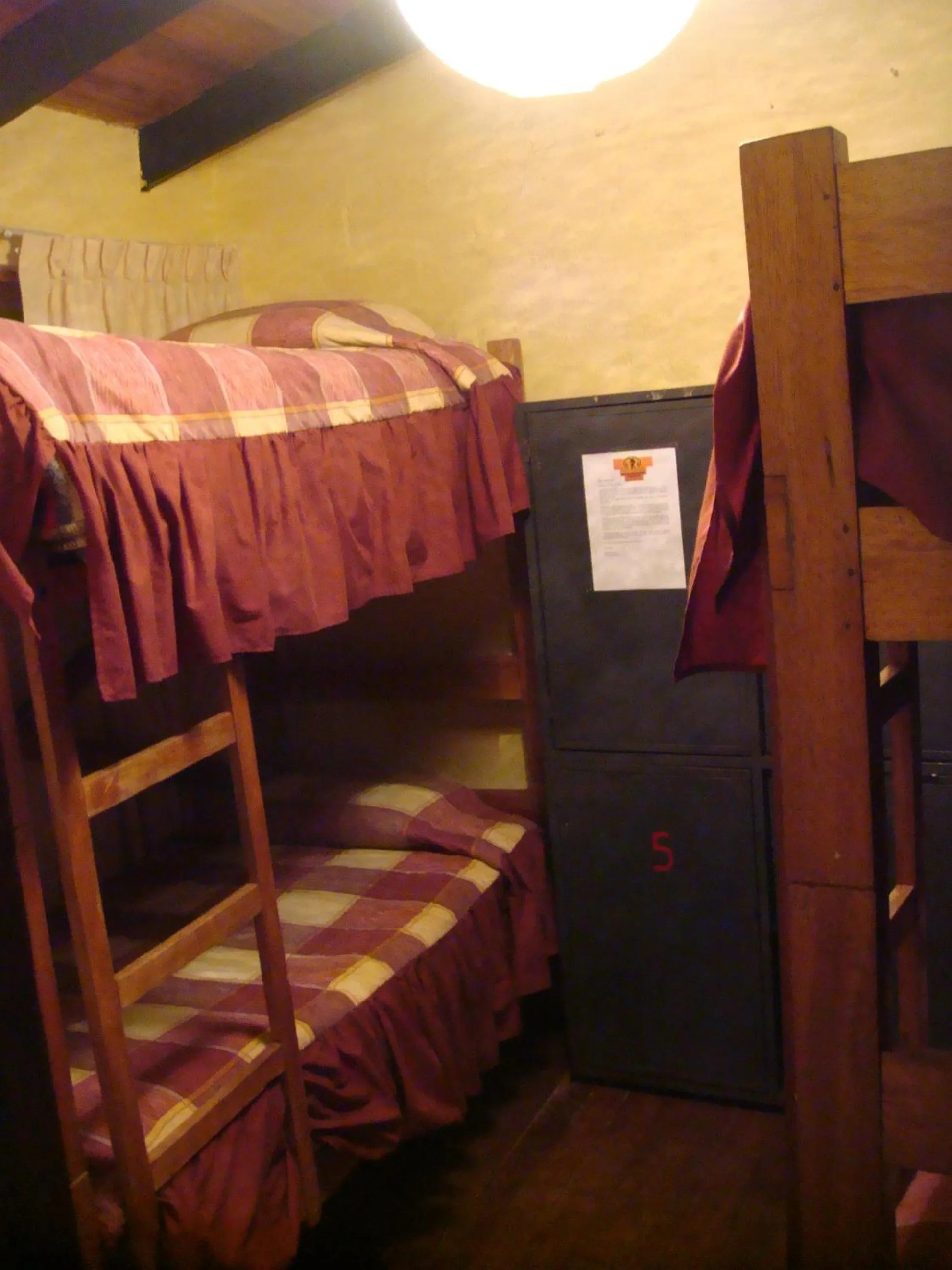 Bed in Samay Wasi Hostel