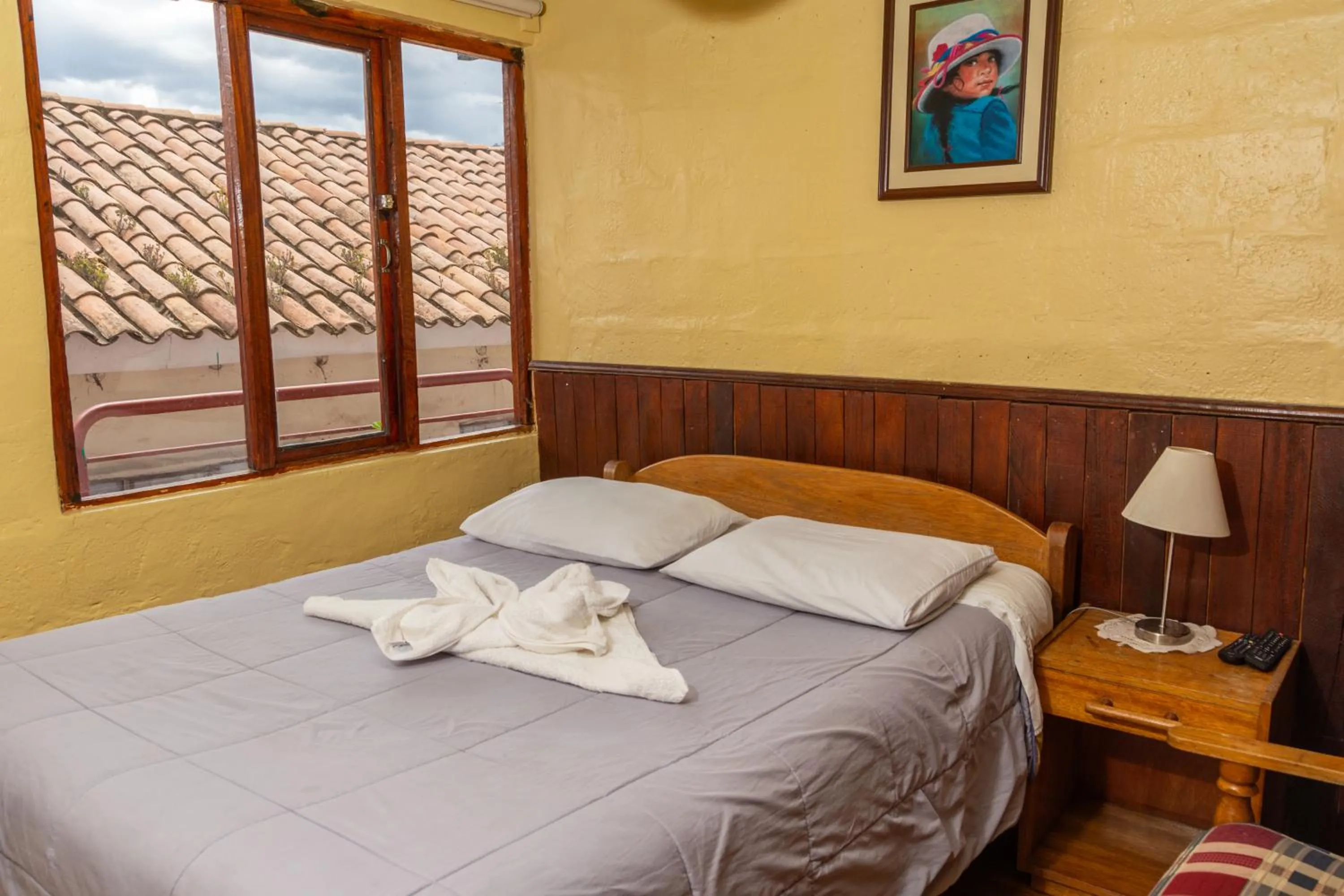 Bed in Samay Wasi Hostel