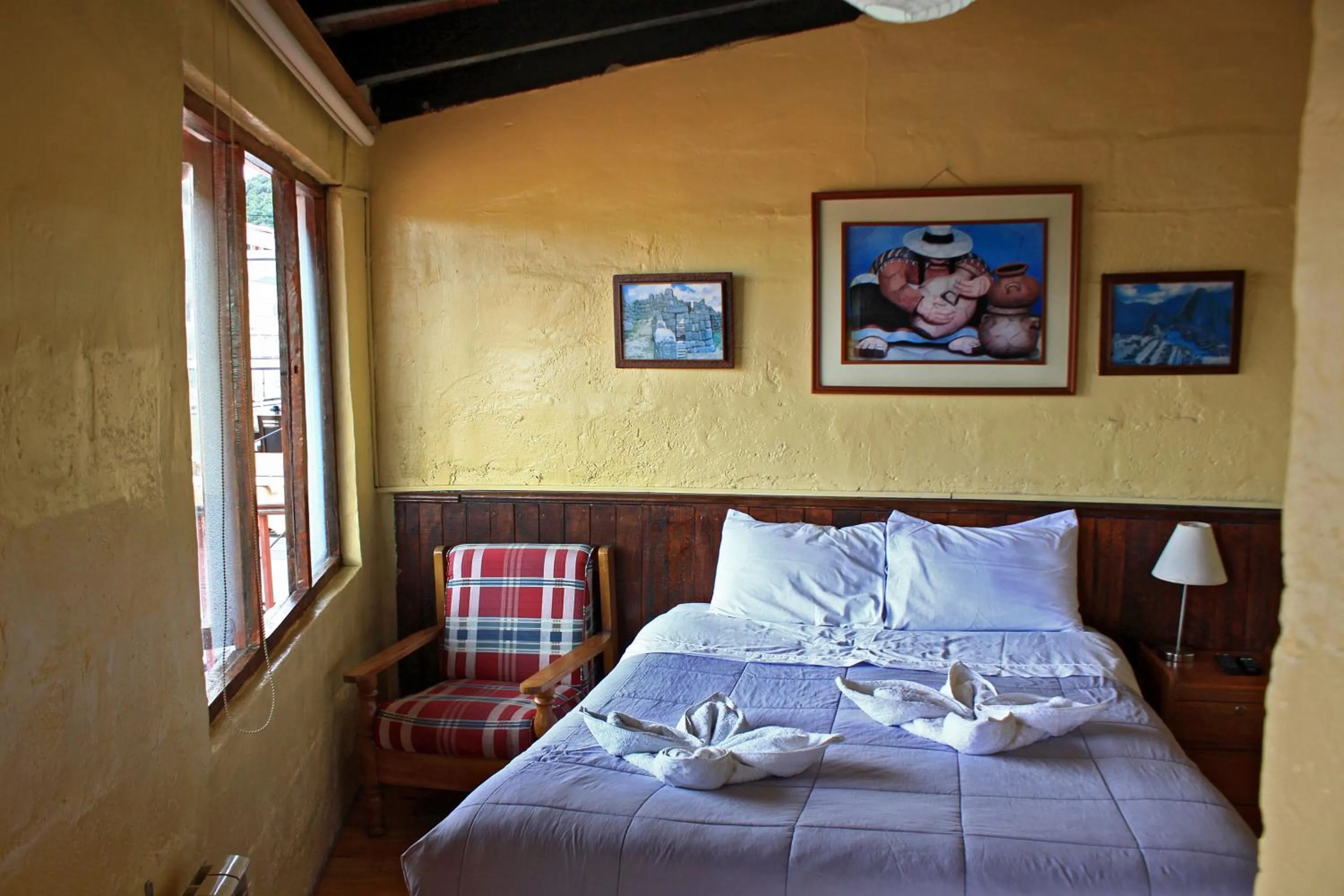 Bed in Samay Wasi Hostel