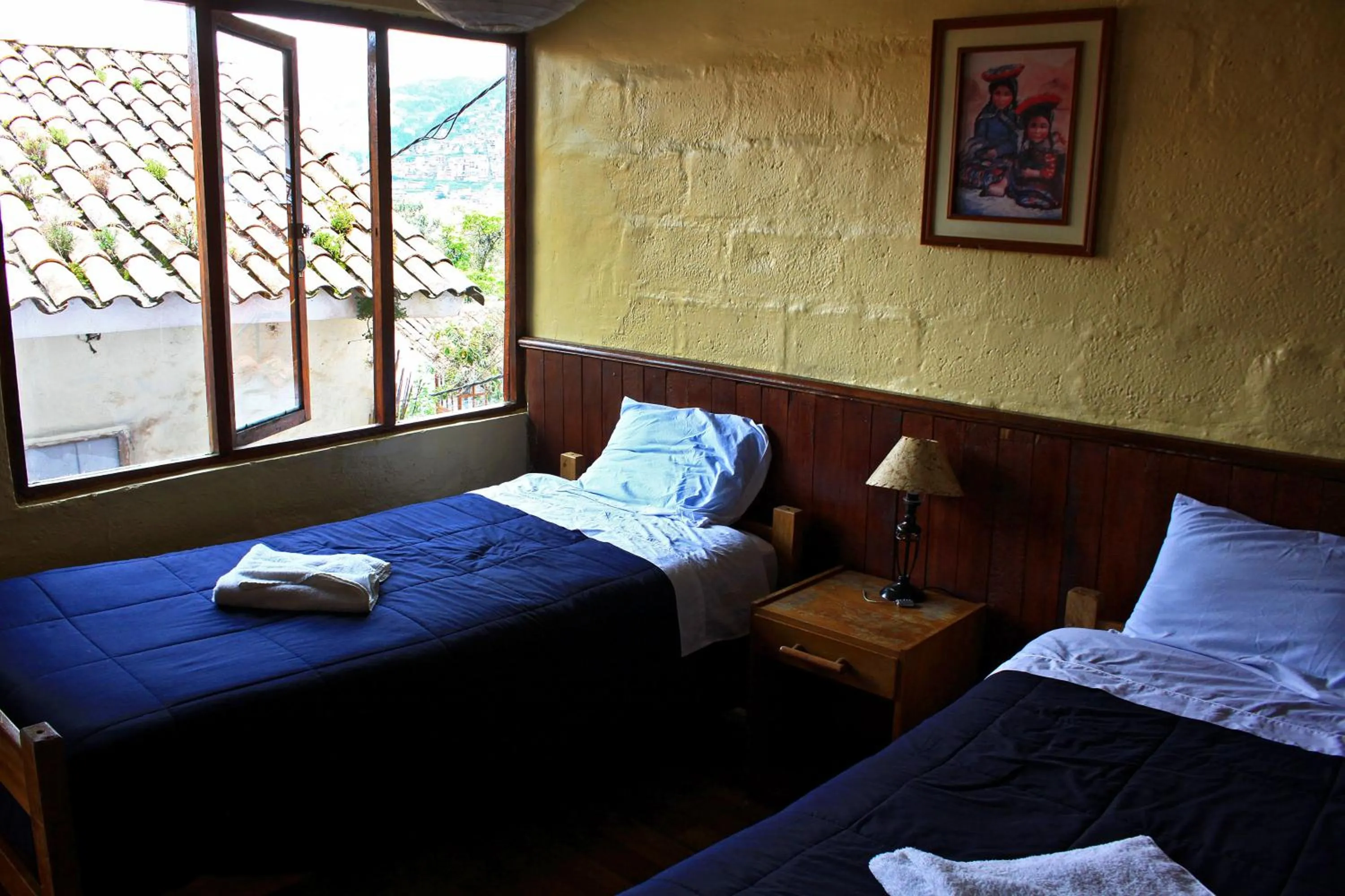 Bedroom, Bed in Samay Wasi Hostel